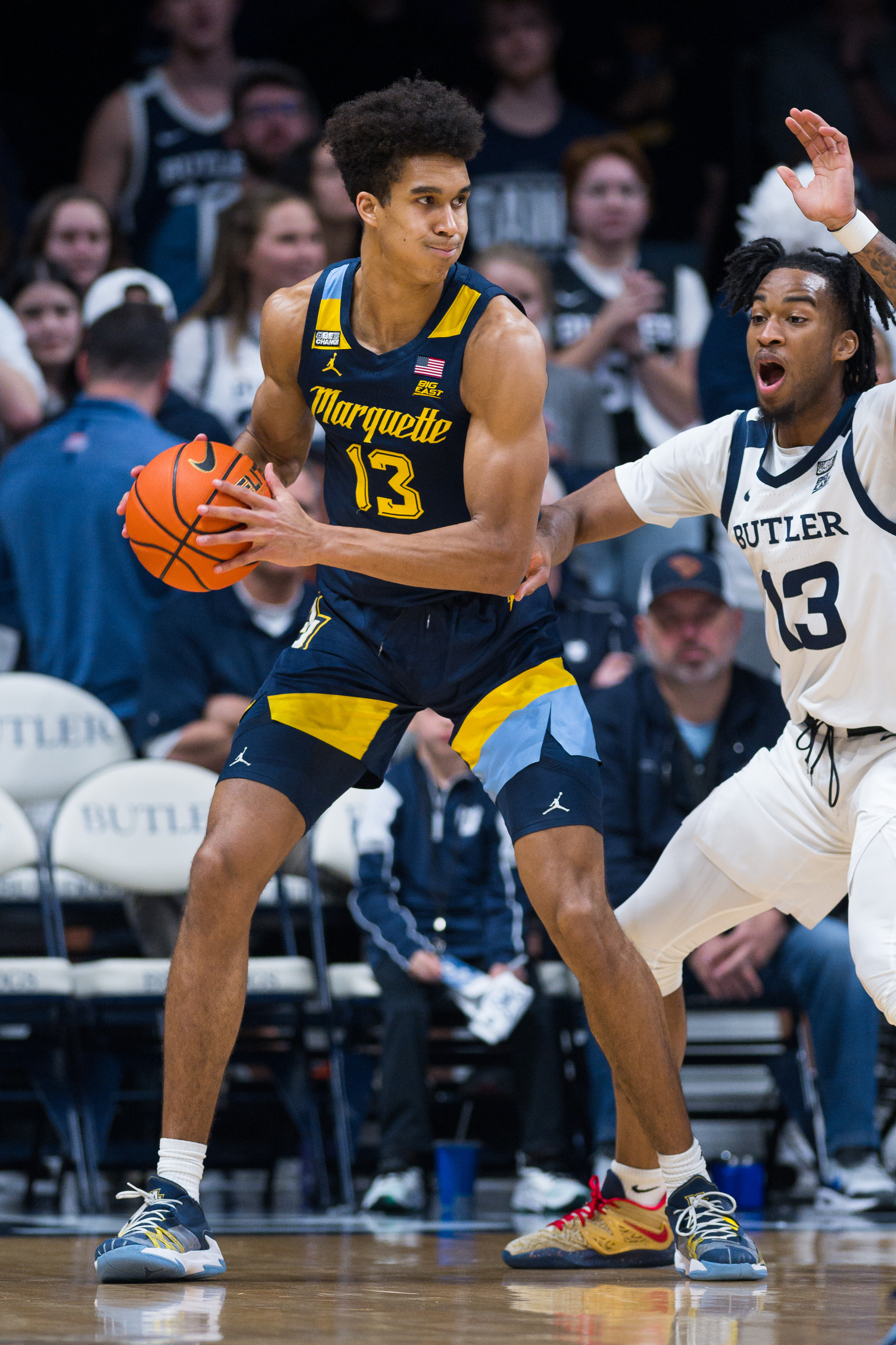 COLLEGE BASKETBALL: FEB 28 Marquette at Butler