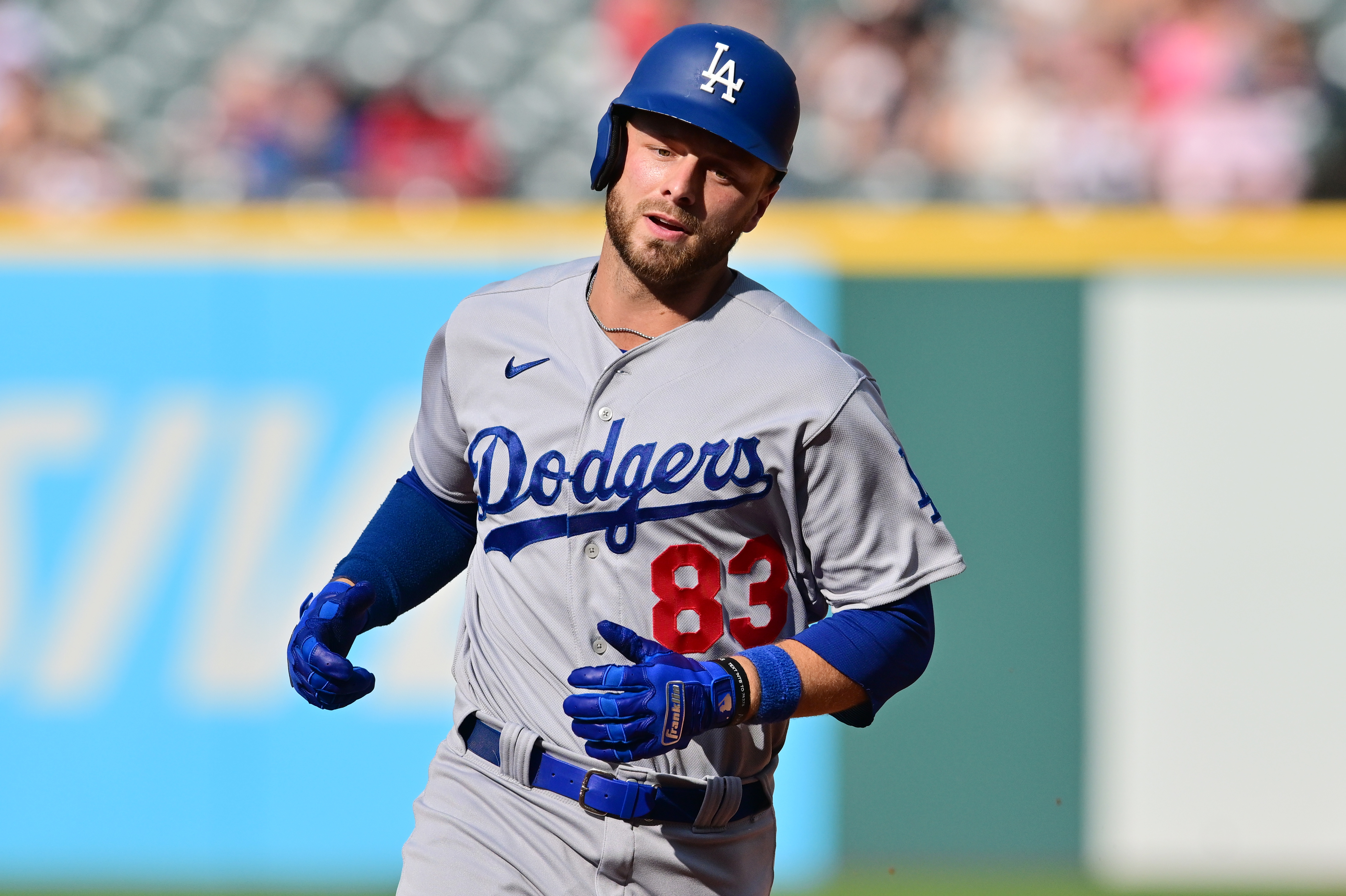 MLB: Game Two-Los Angeles Dodgers at Cleveland Guardians
