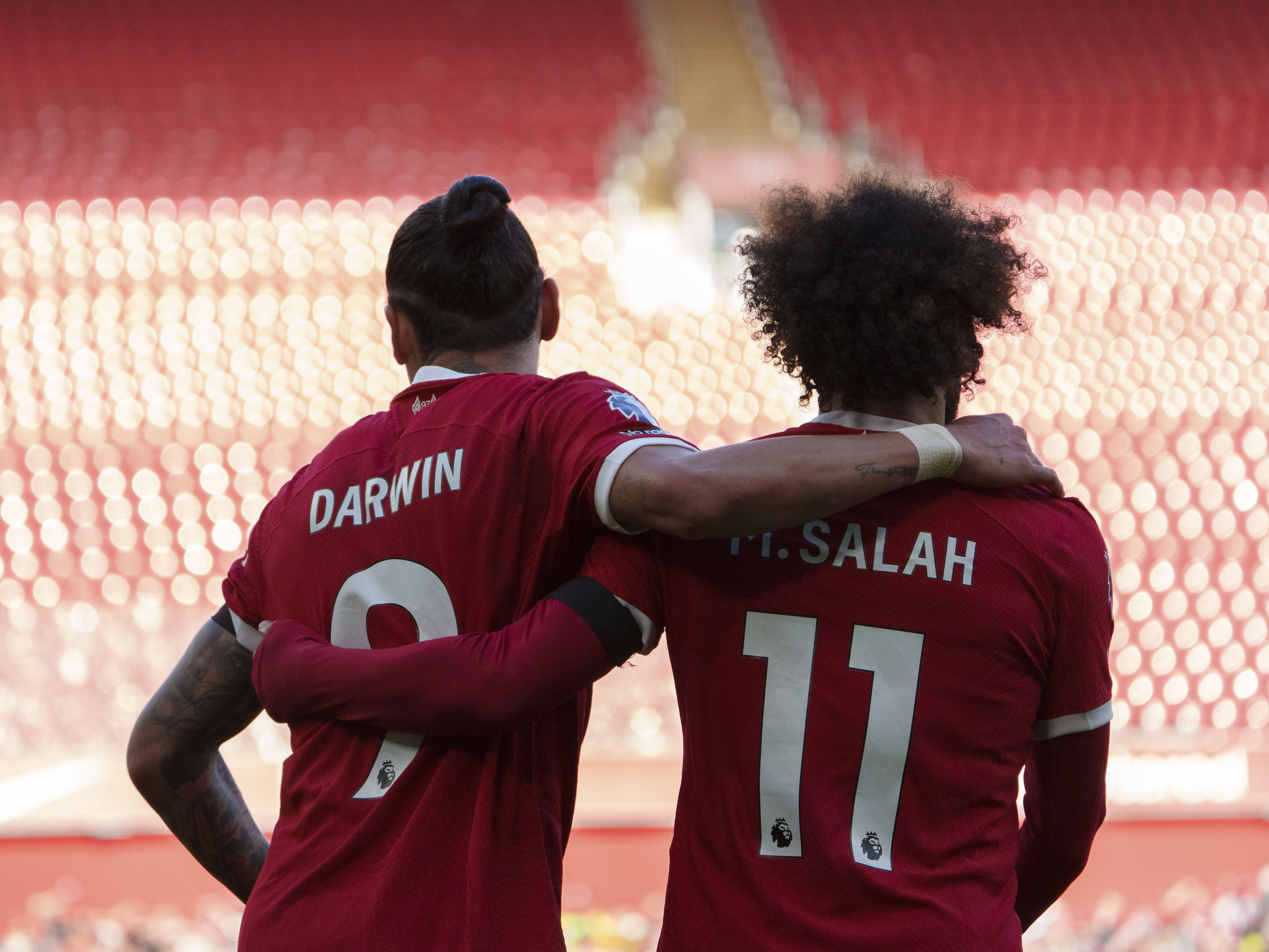 Darwin Núñez &amp; Mo Salah - Liverpool FC - Premier League
