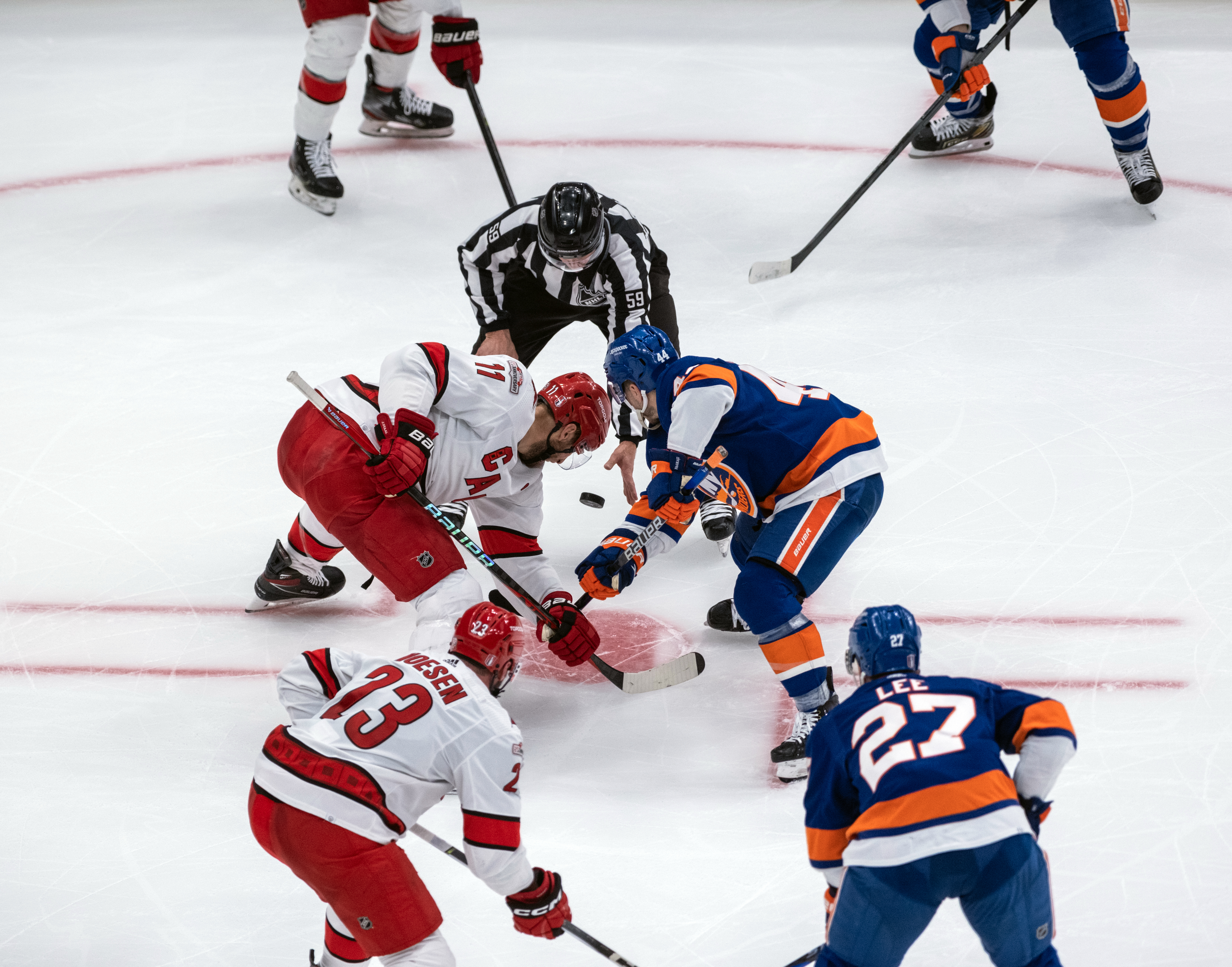 Carolina Hurricanes v New York Islanders - Game Six