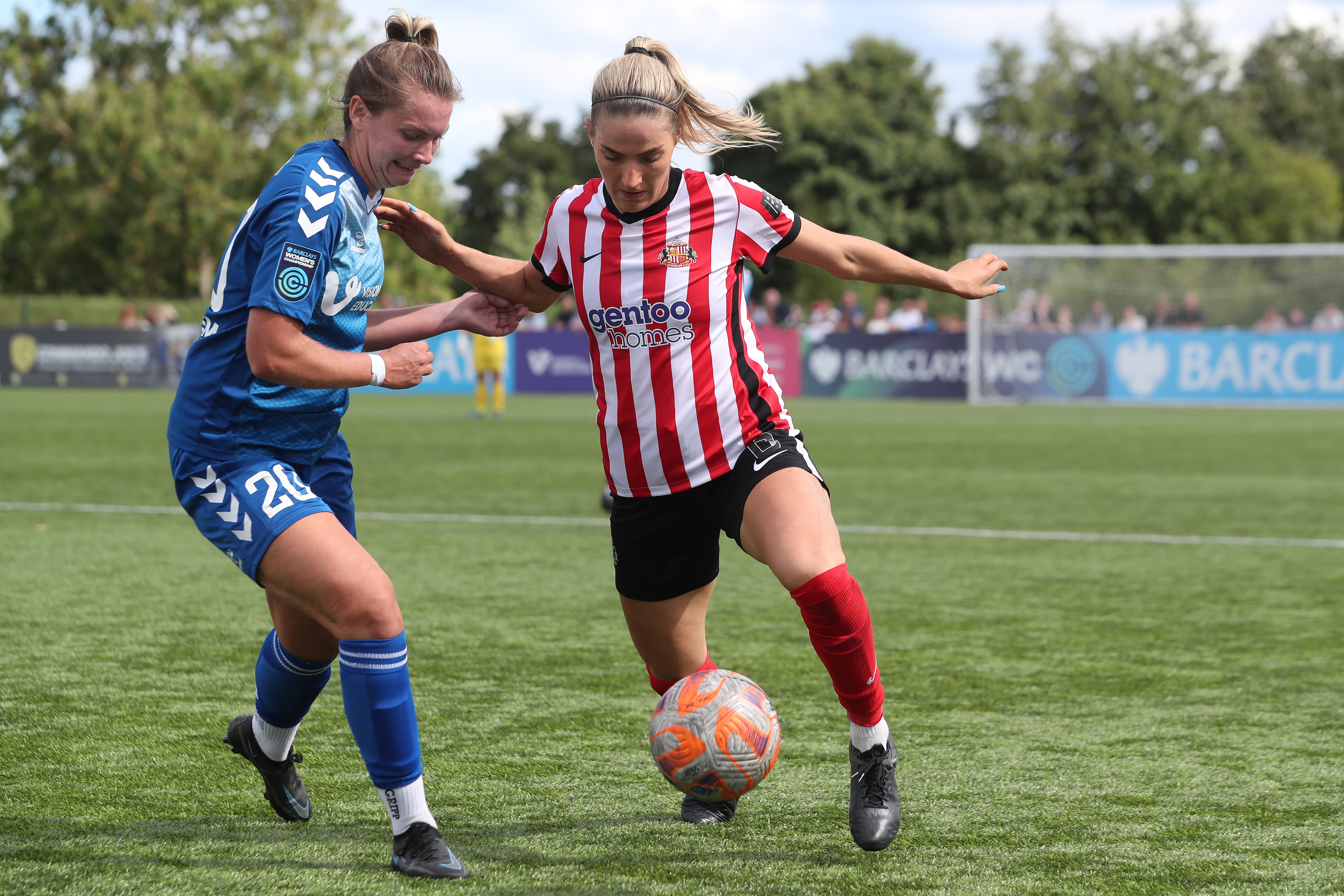 Durham v Sunderland: Barclays FA Women’s Championship