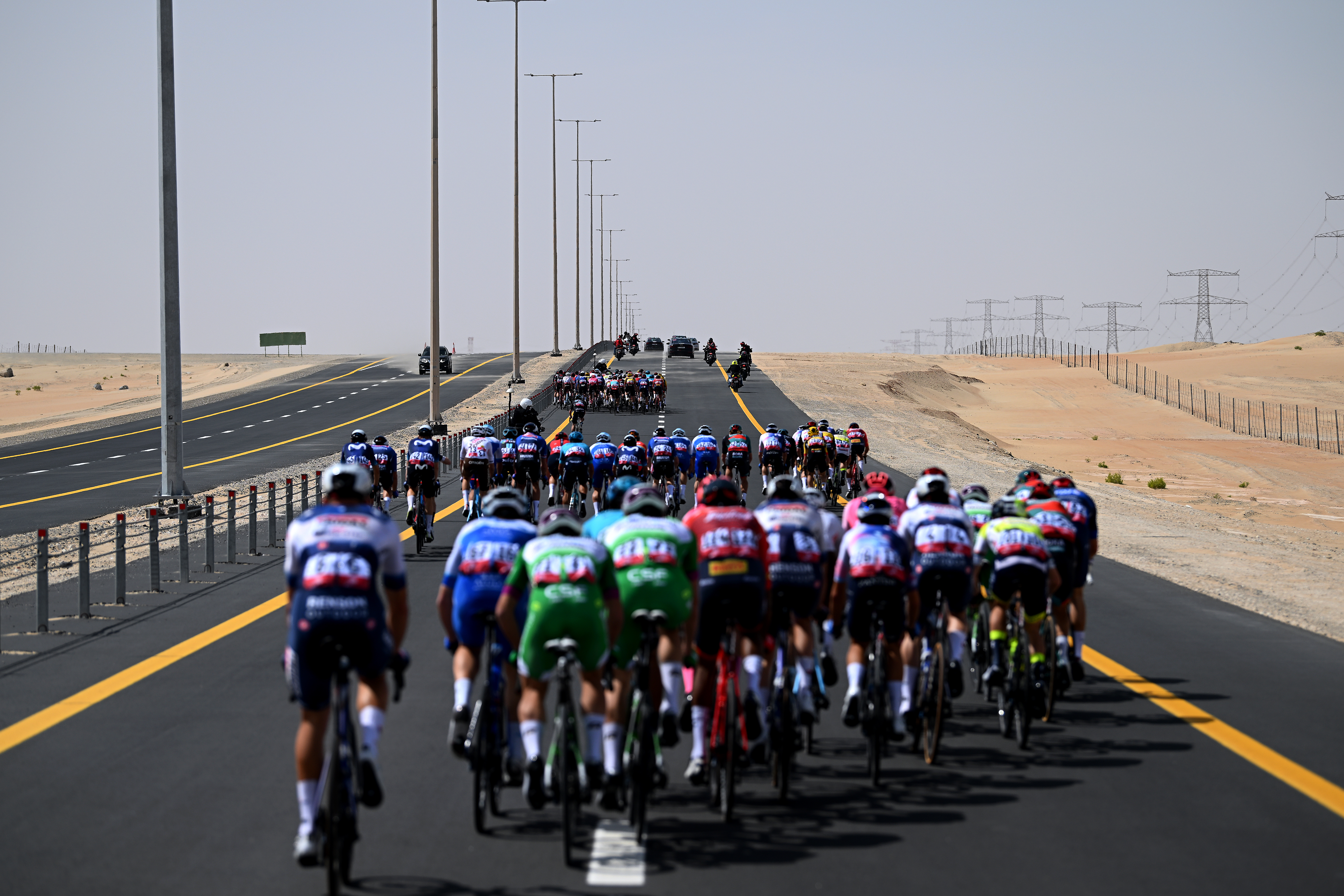 5th UAE Tour 2023 - Stage 1