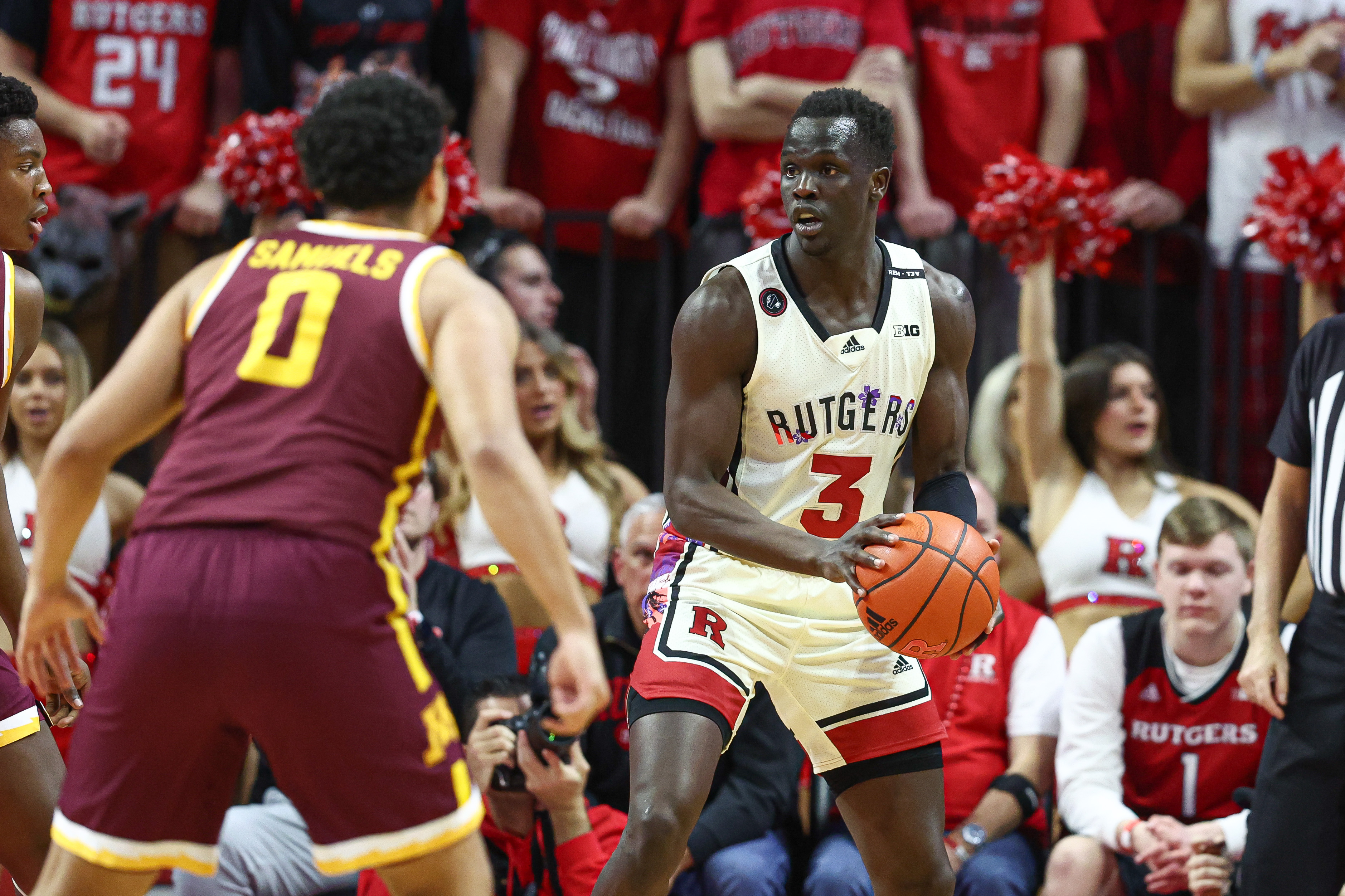 NCAA Basketball: Minnesota at Rutgers