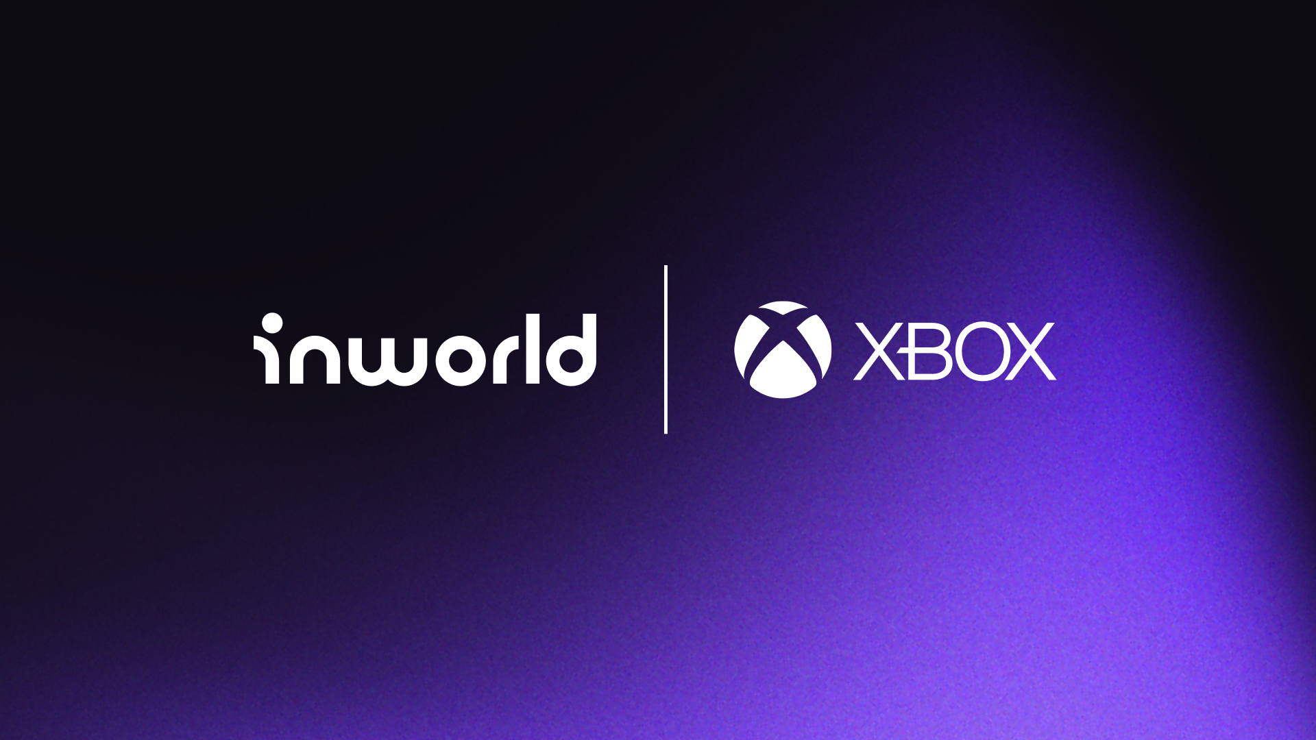 Inworld and Xbox logos illustration