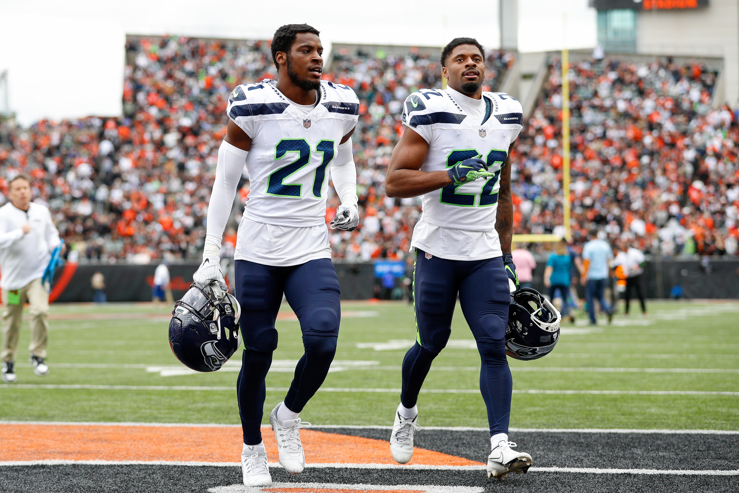 NFL: OCT 15 Seahawks at Bengals