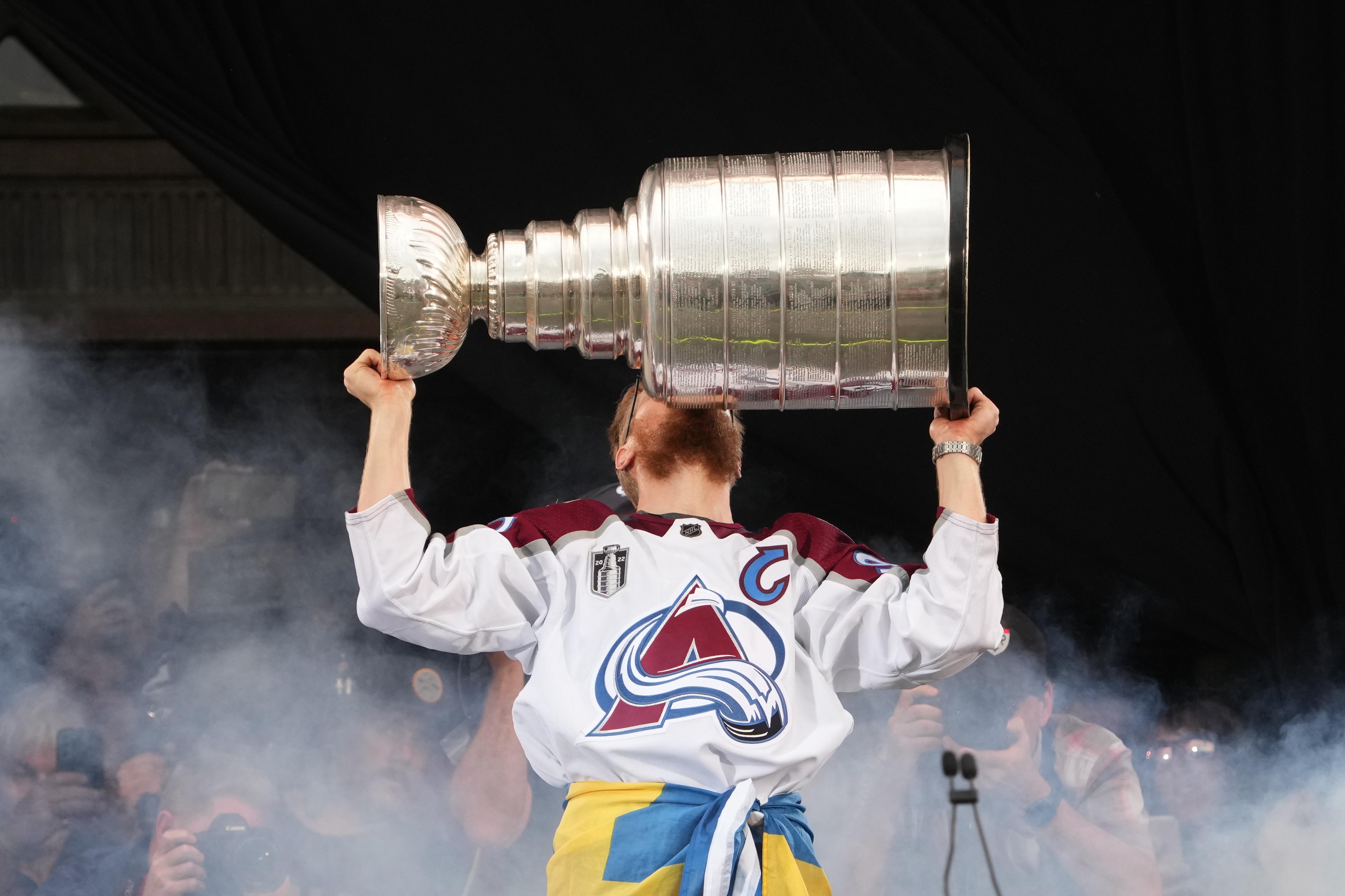 NHL: Colorado Avalanche Stanley Cup Championship Celebration