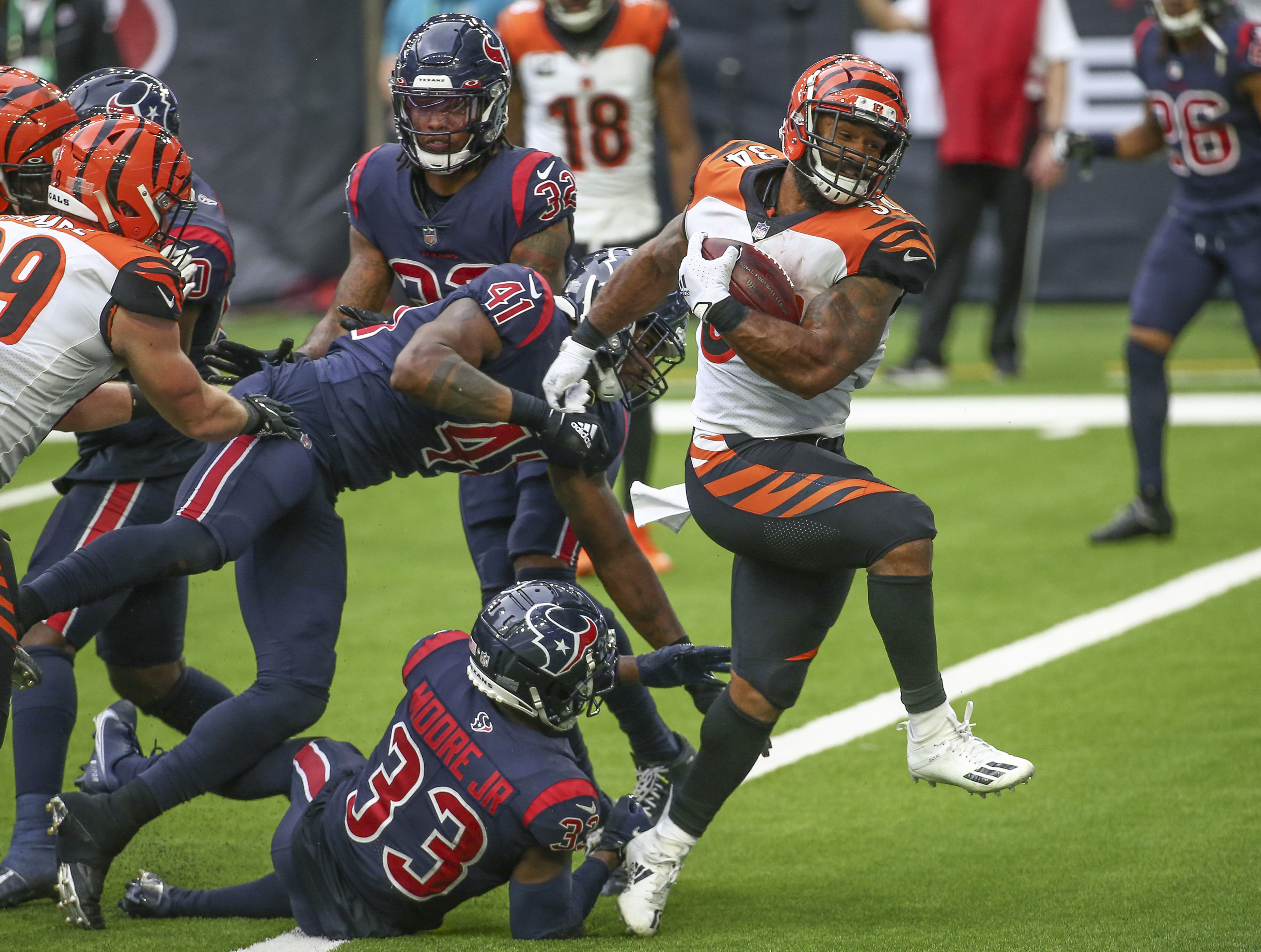 NFL: Cincinnati Bengals at Houston Texans