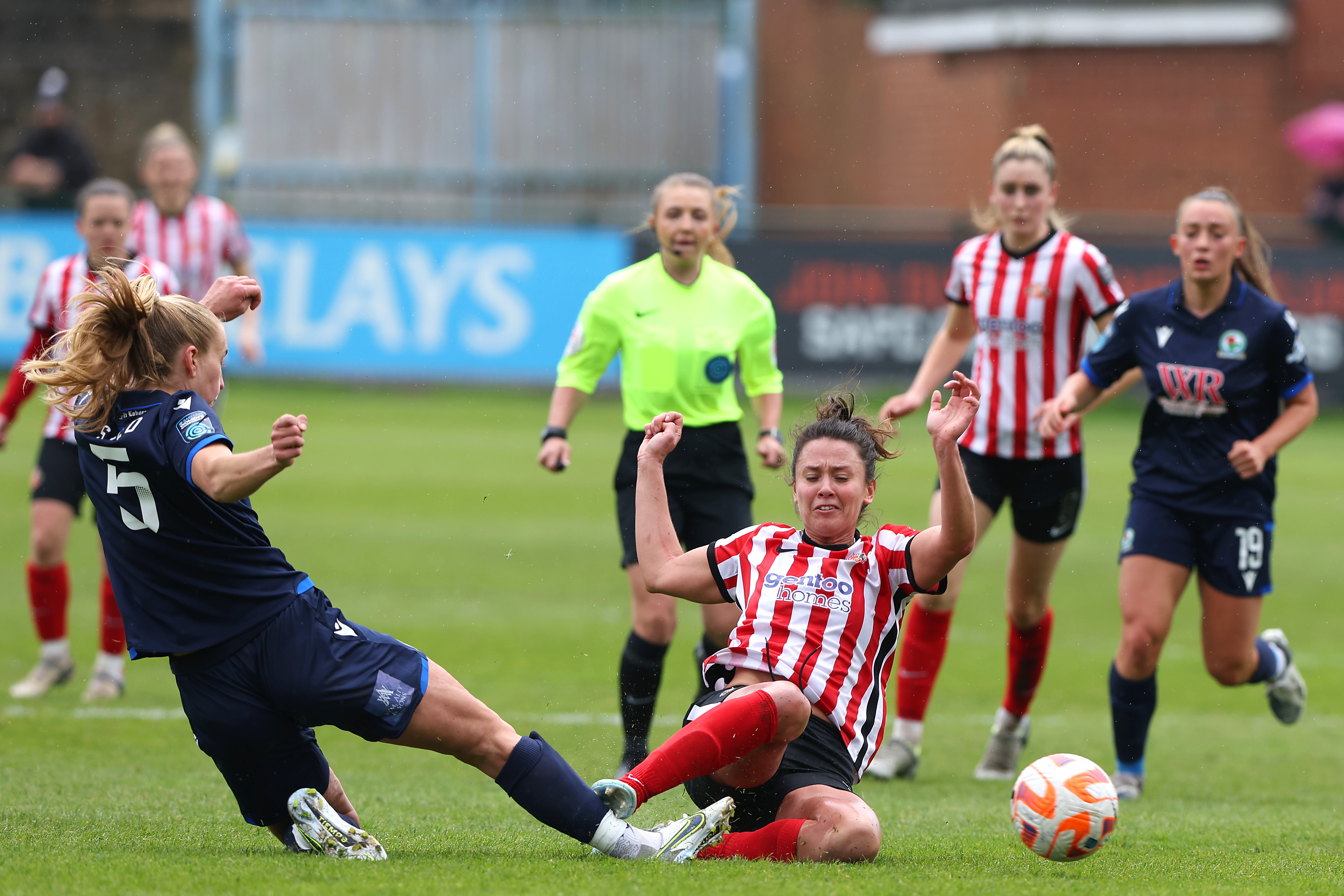 Sunderland v Blackburn - Barclays FA Women’s Championship