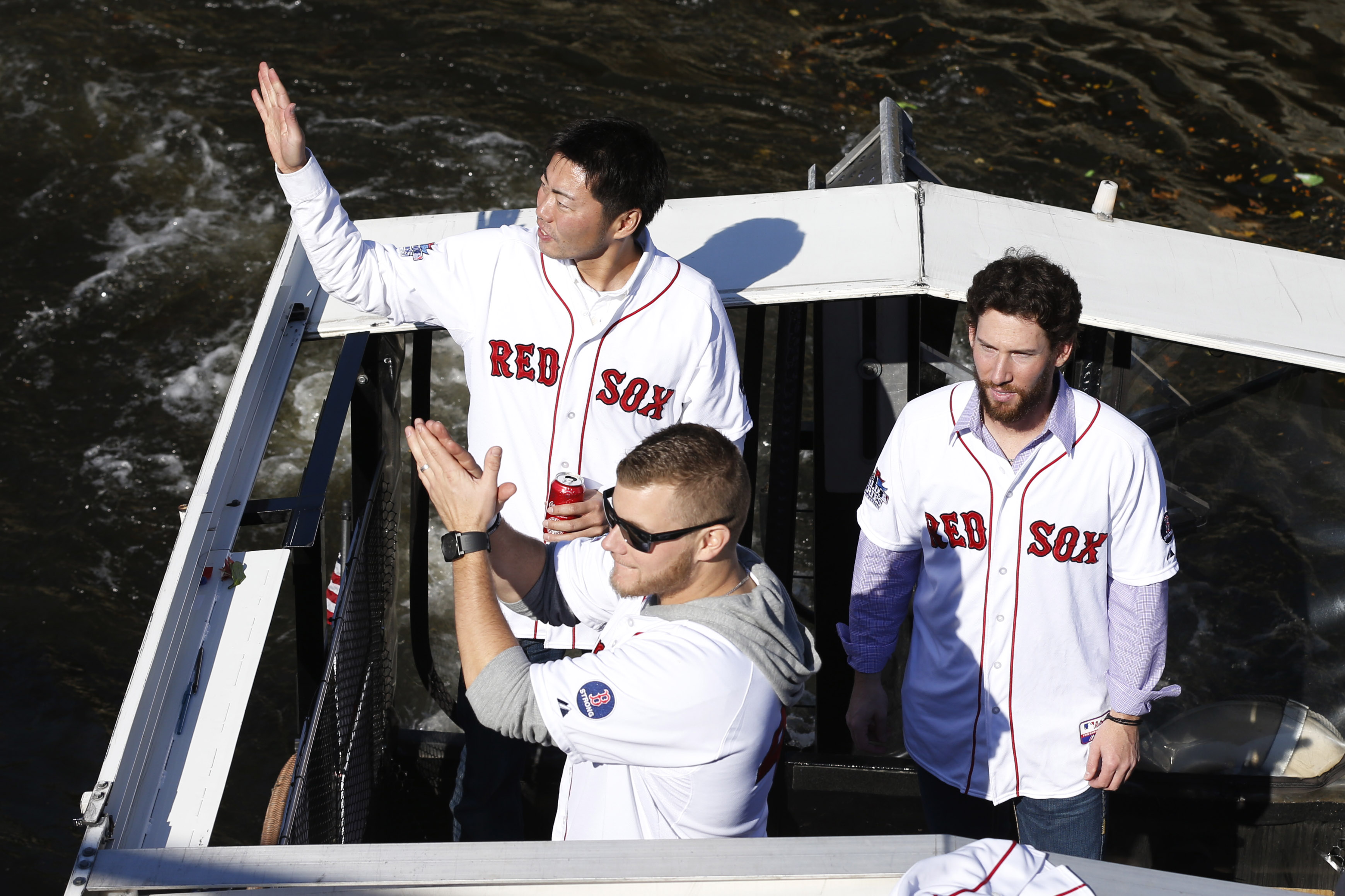 Red Sox 2013 World Series Victory Parade
