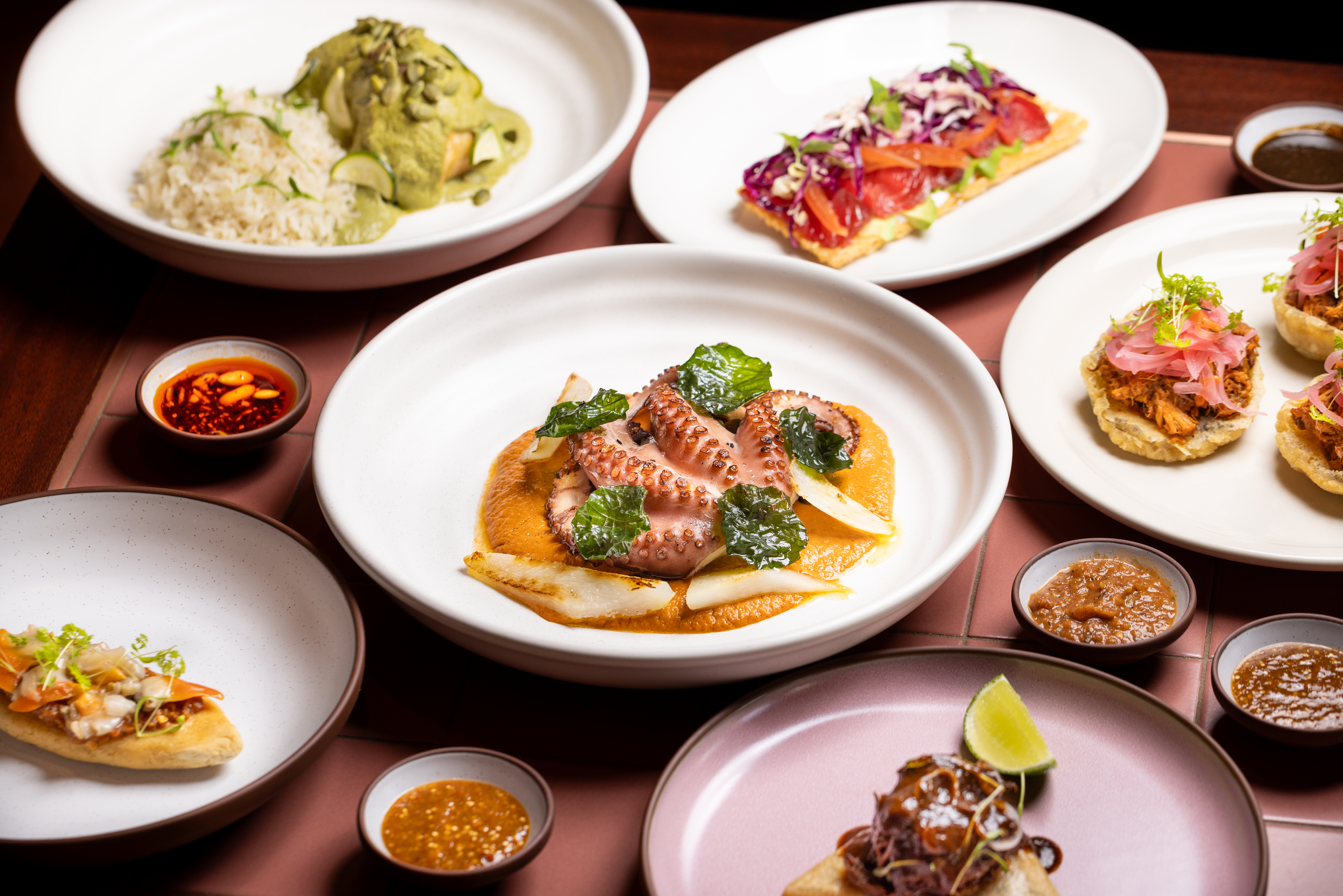 Maizano serves regional plates from the Mexican states of Yucatán, Puebla, and Oaxaca.