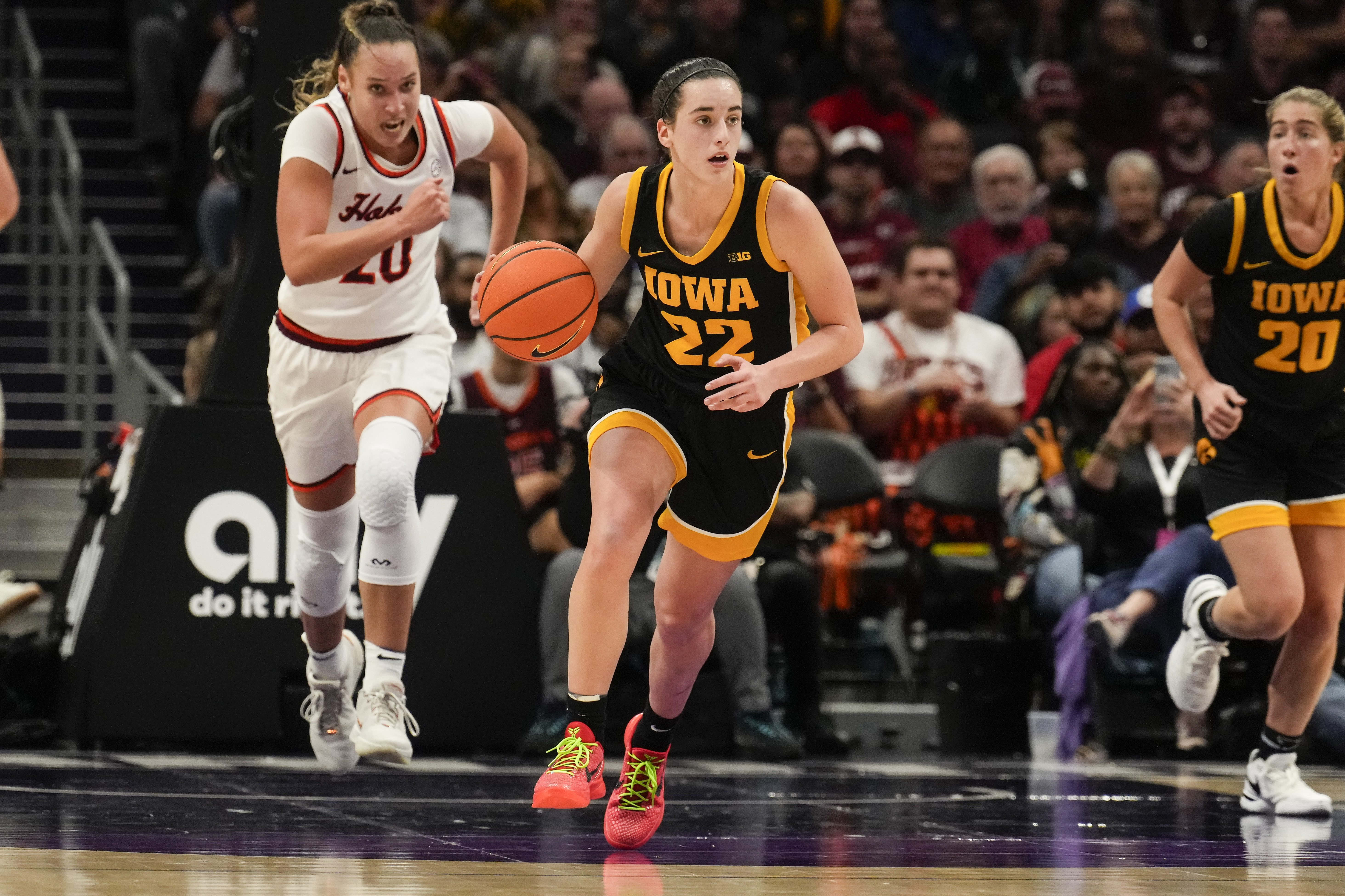 NCAA Womens Basketball: Iowa at Virginia Tech