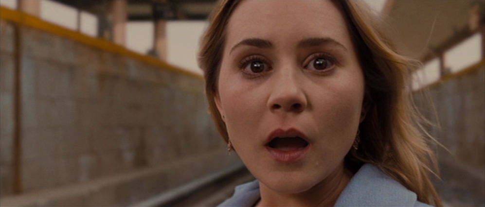 Alison Lohman makes a shocked expression in Drag Me to Hell.