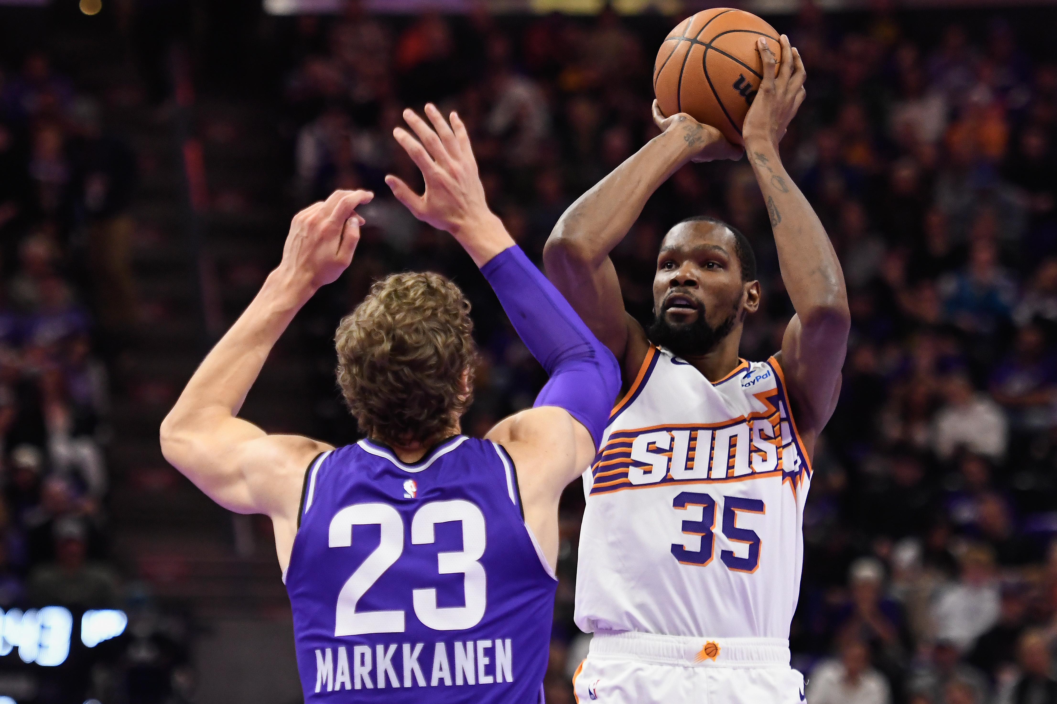 Phoenix Suns v Utah Jazz