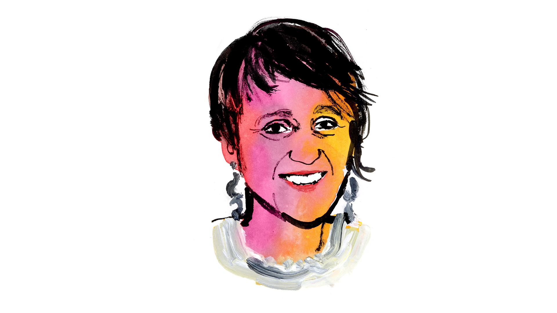 Illustrated portrait of Gul Dolen