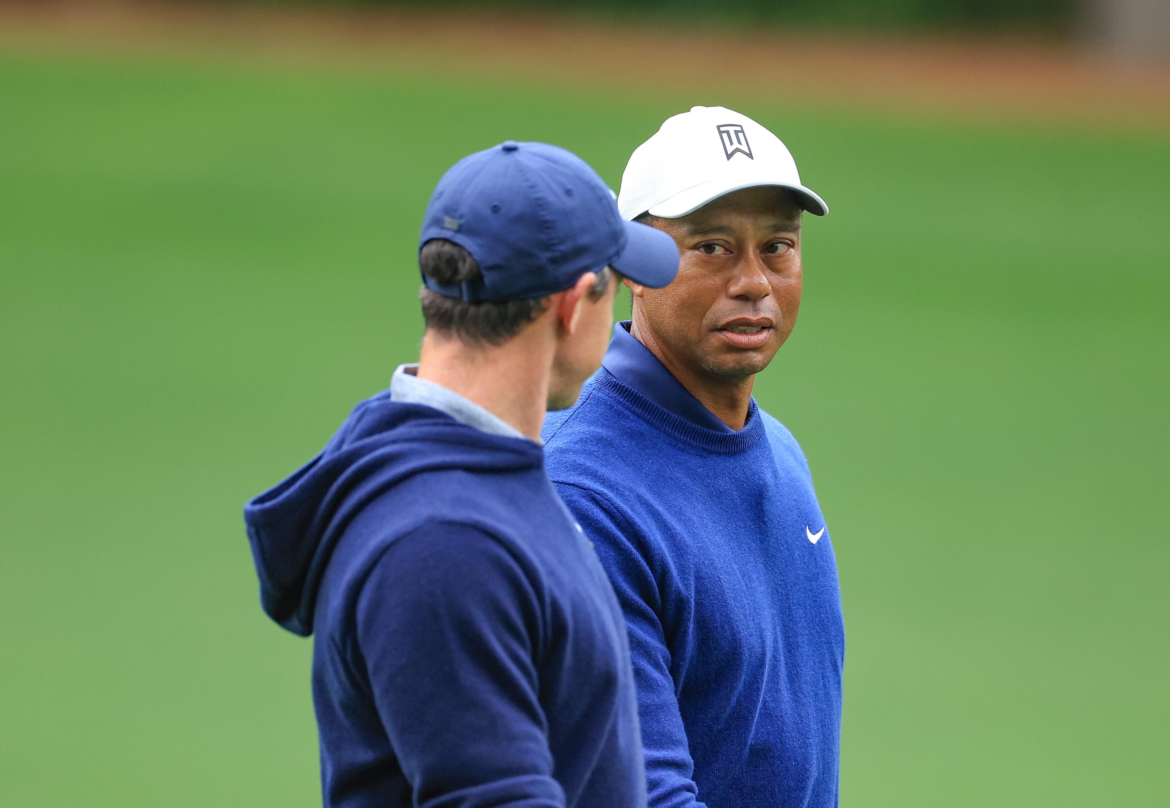Tiger Woods, Rory McIlroy, The Masters