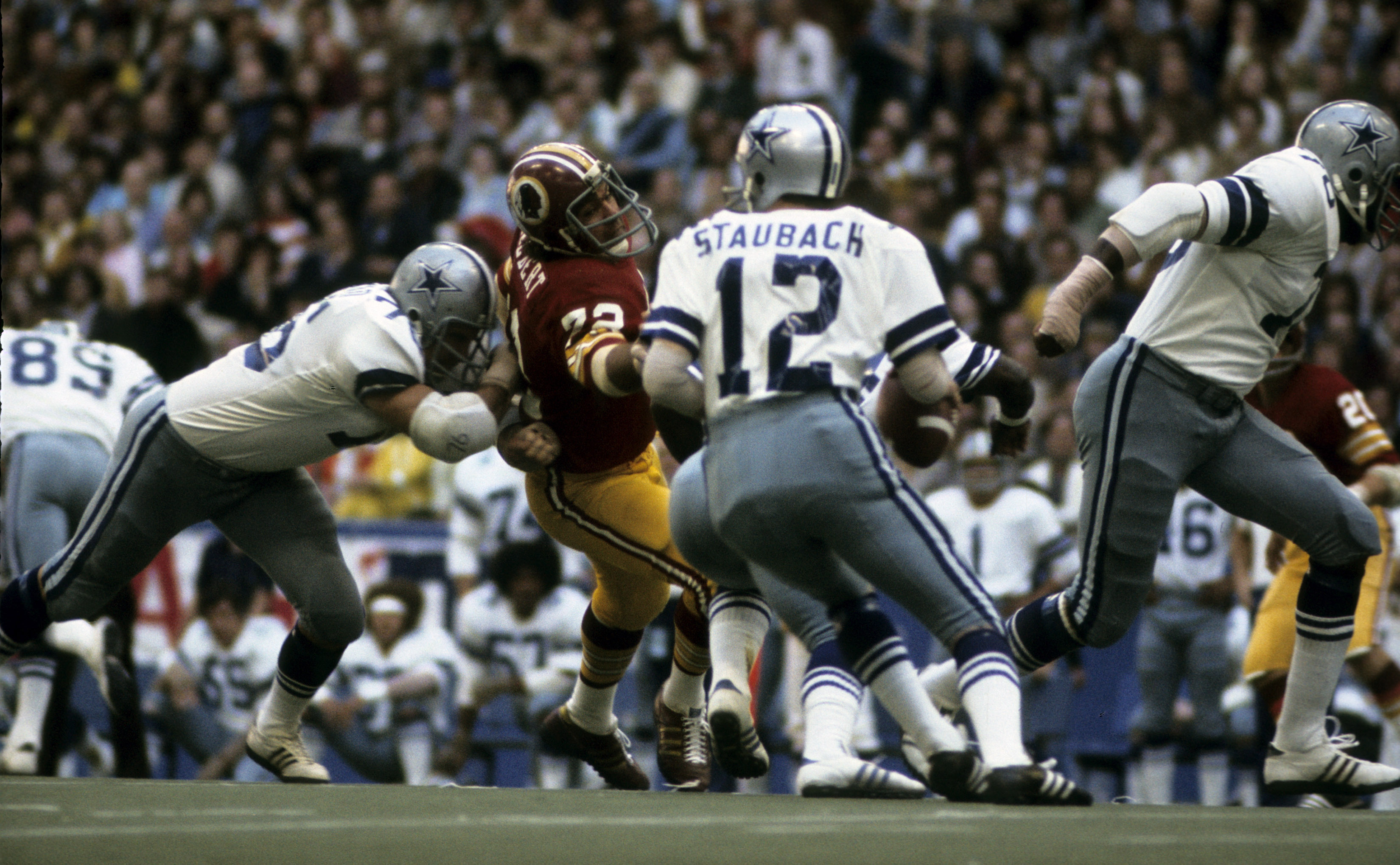 Washington Redskins vs Dallas Cowboys - November 28, 1974