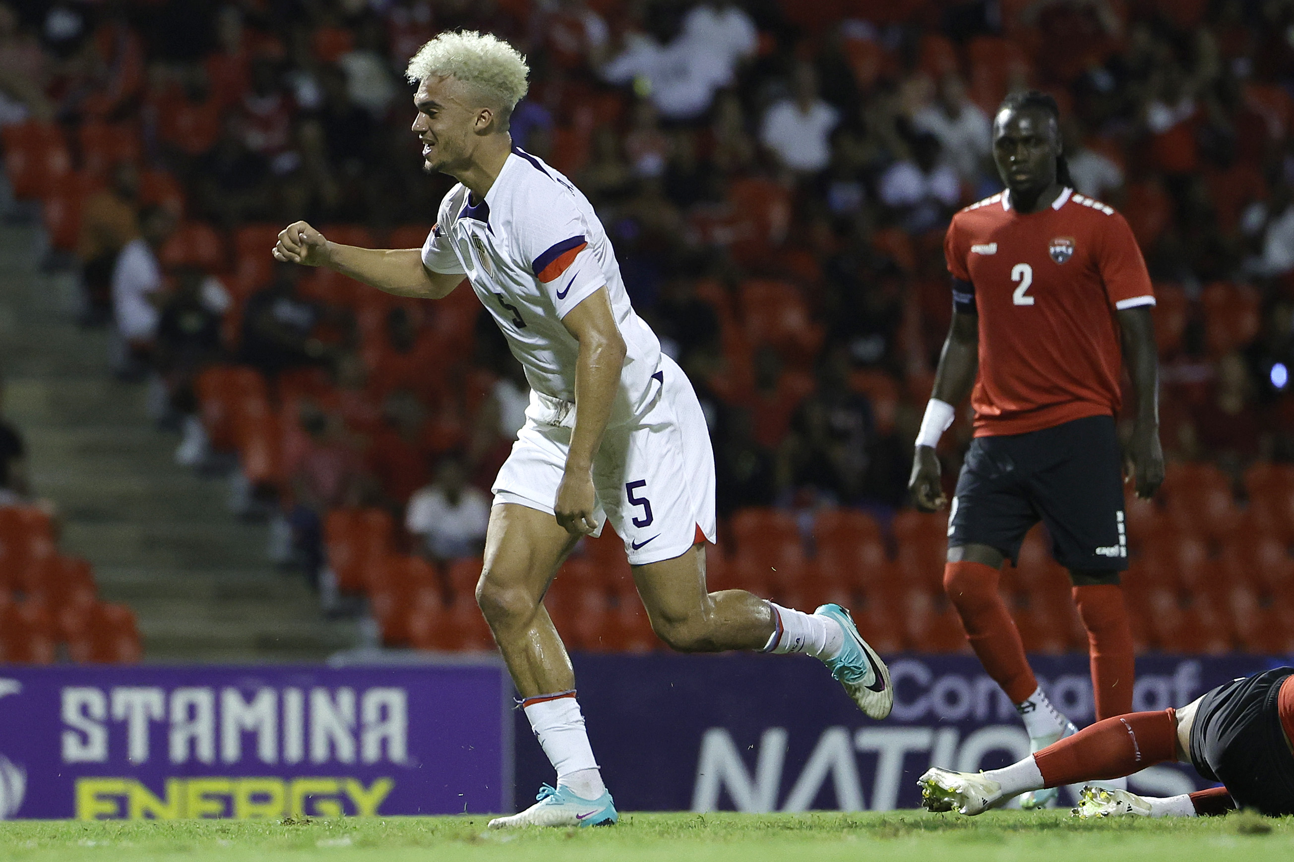 United States v Trinidad &amp; Tobago: Quarterfinal - Leg Two - CONCACAF Nations League