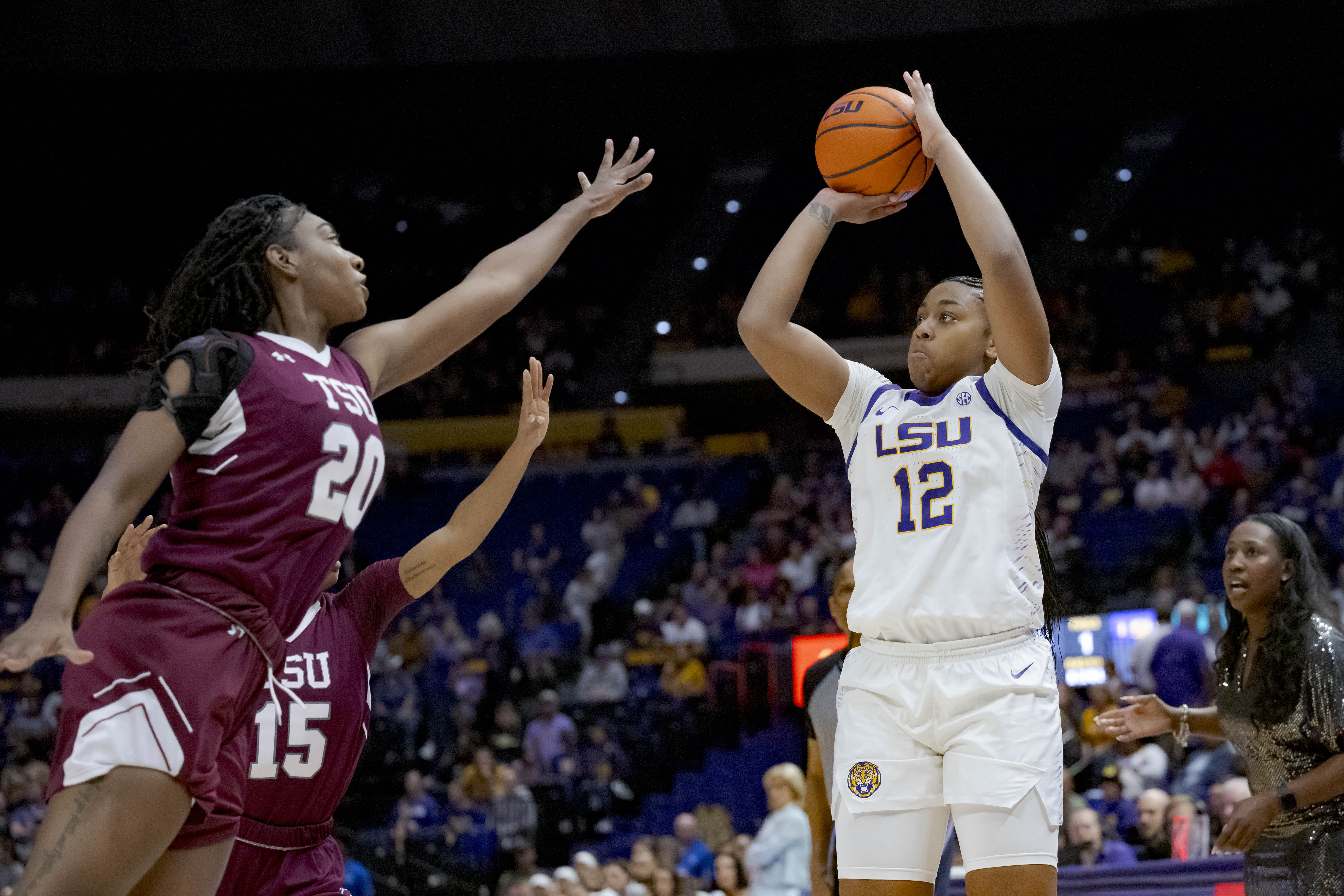 NCAA Womens Basketball: Texas Southern at Louisiana State