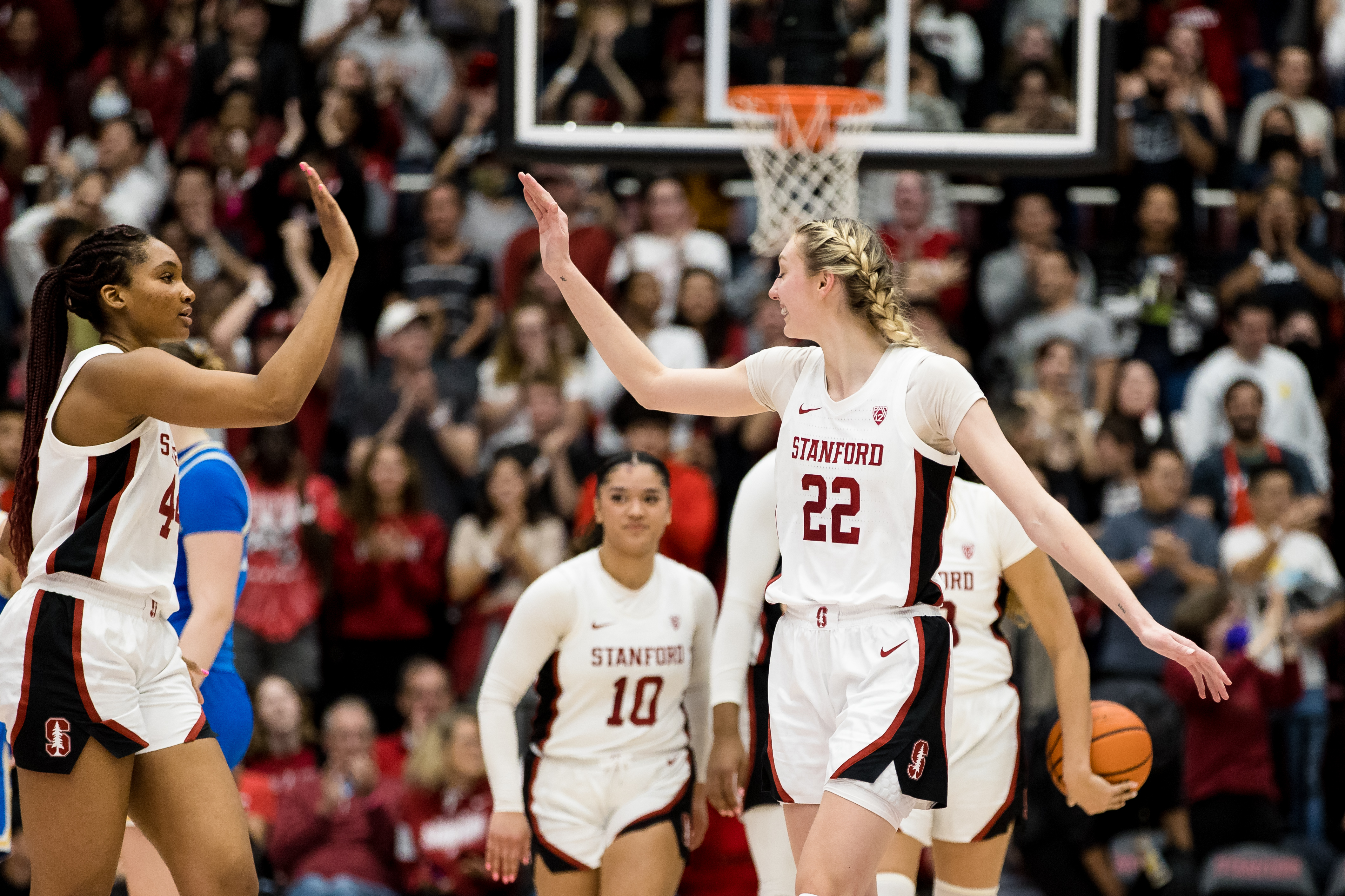 NCAA Womens Basketball: UCLA at Stanford