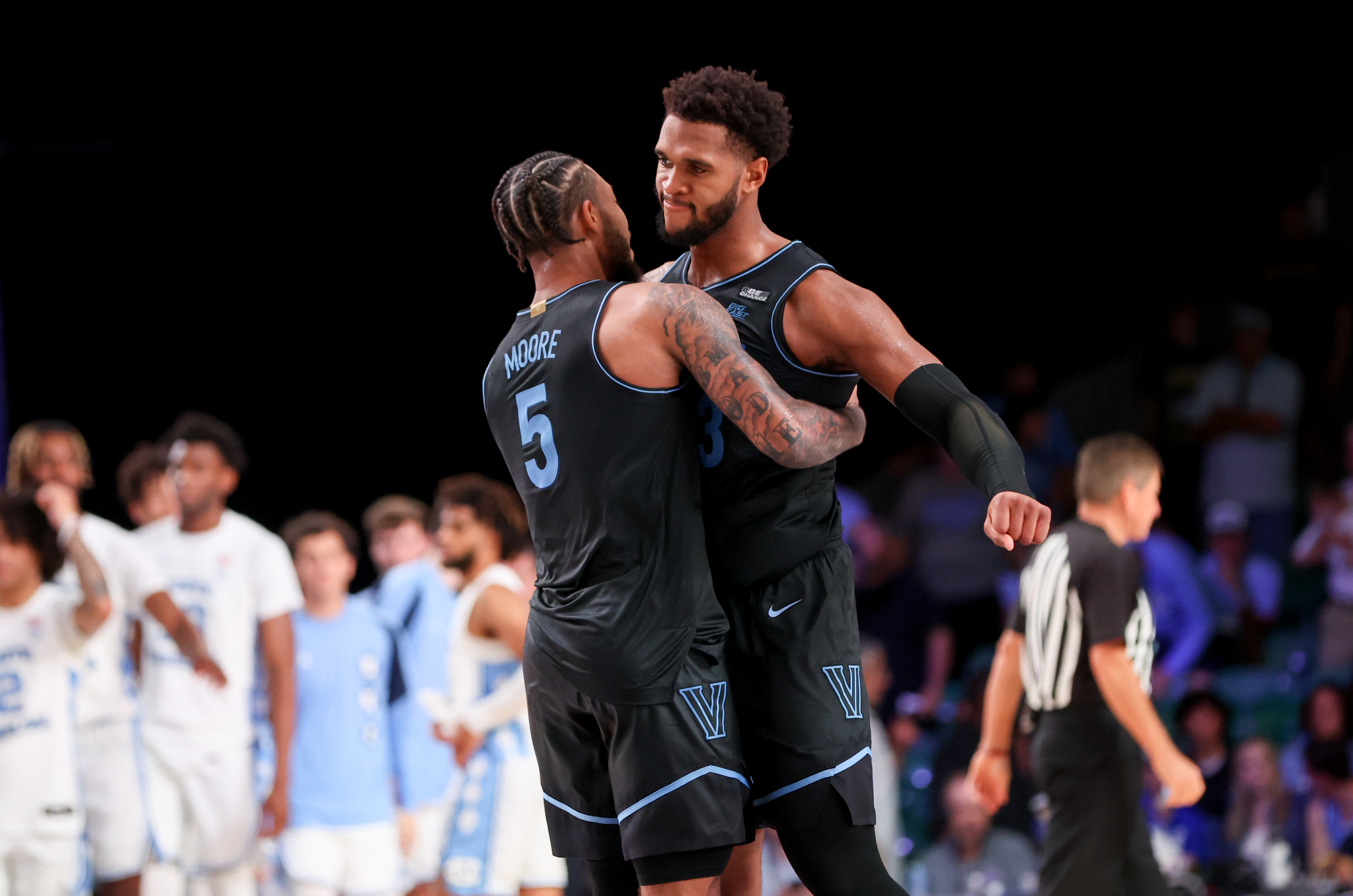 NCAA Basketball: Battle 4 Atlantis-Villanova at North Carolina