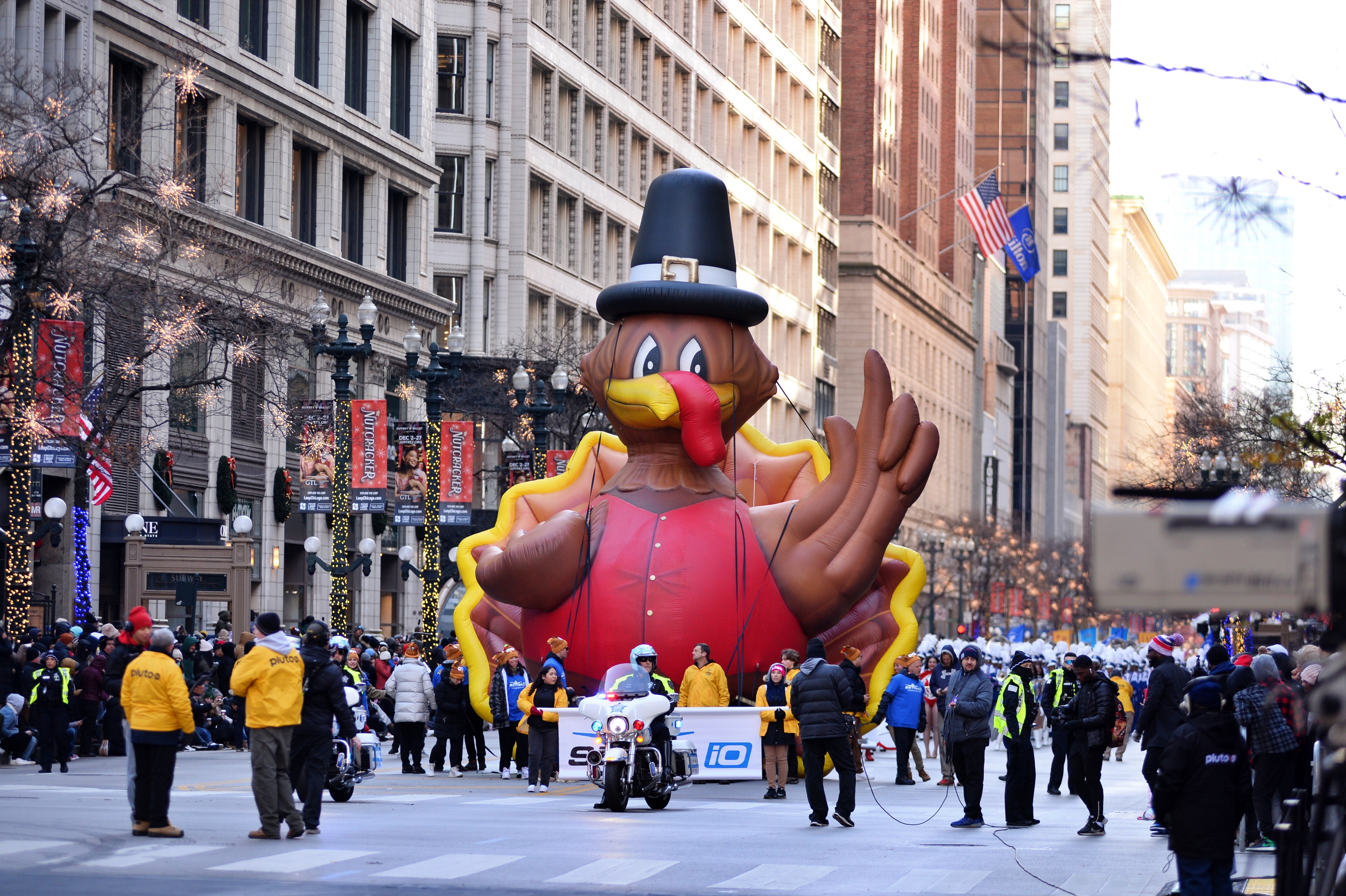 Chicago 2023 Thanksgiving Parade