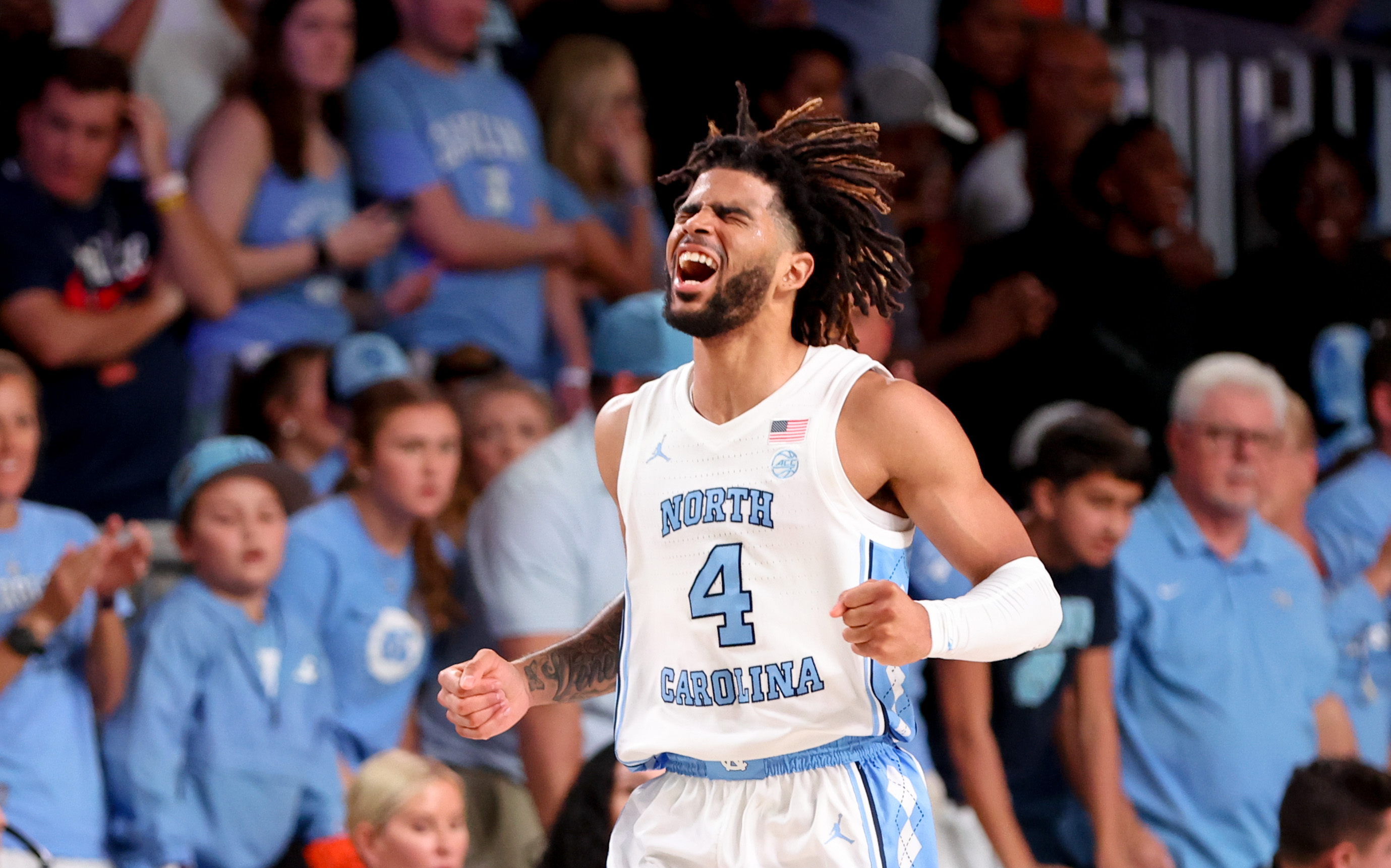 NCAA Basketball: Battle 4 Atlantis-Villanova at North Carolina
