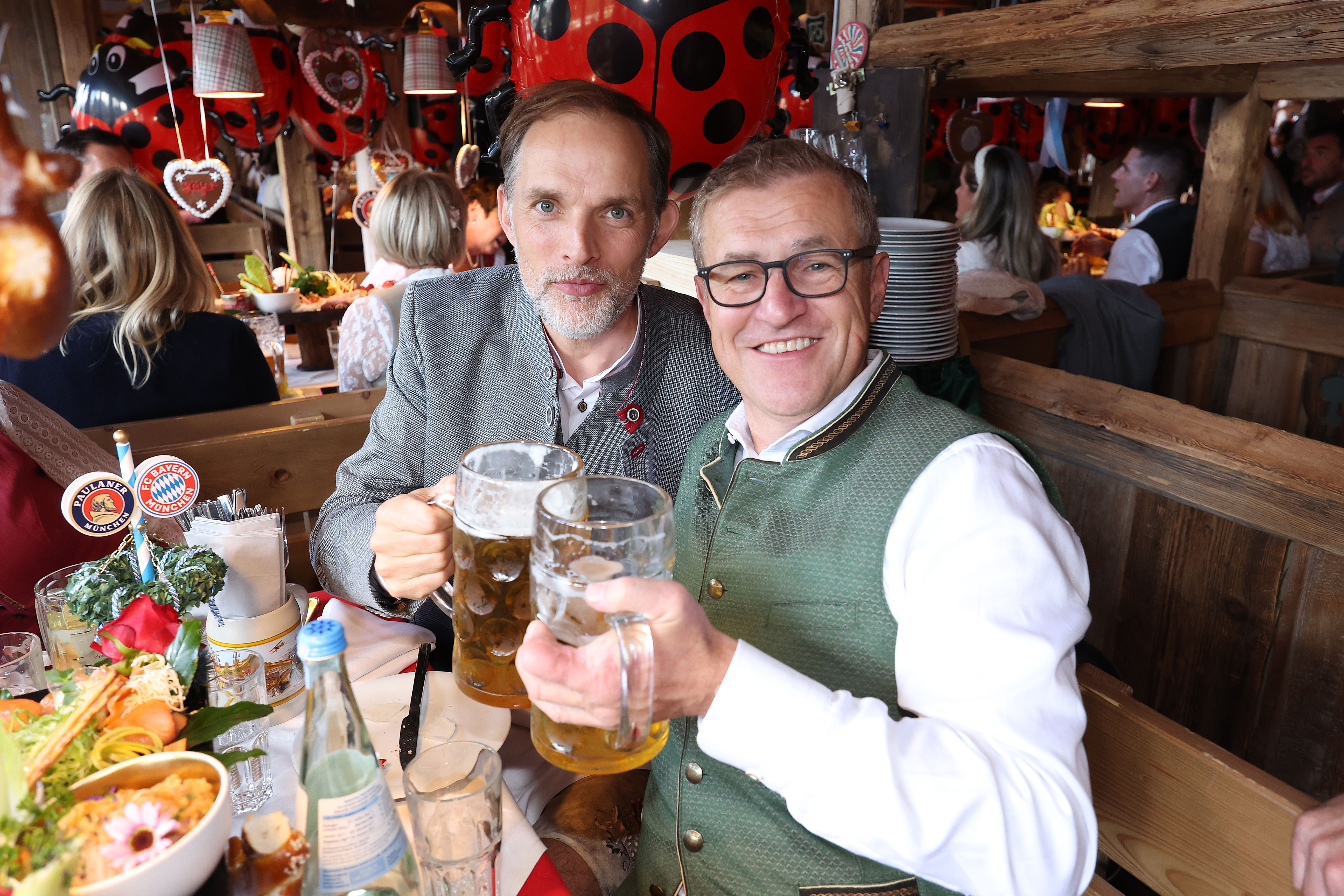 FC Bayern München Attends Oktoberfest 2023