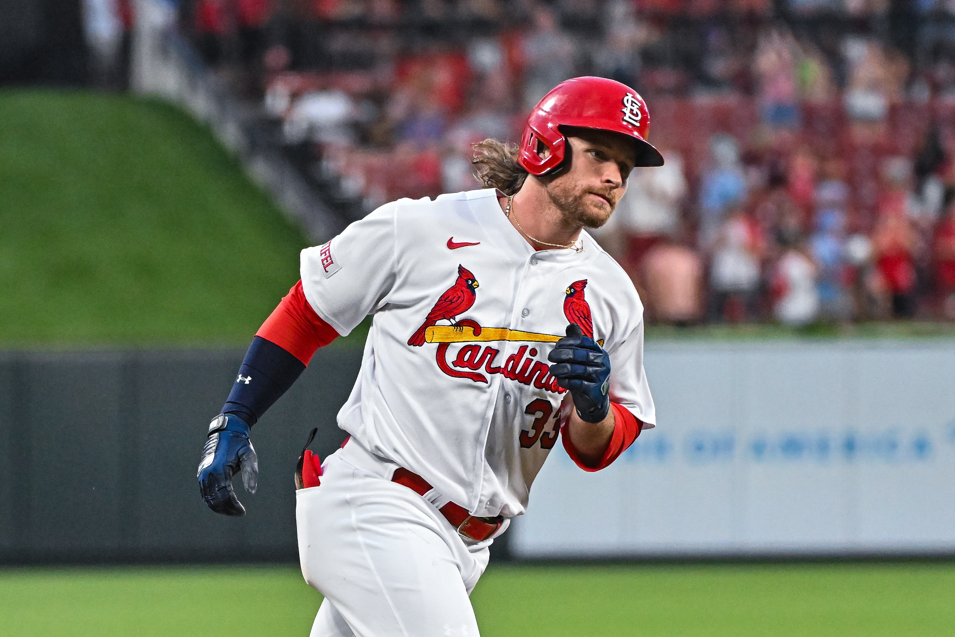 MLB: JUL 18 Marlins at Cardinals