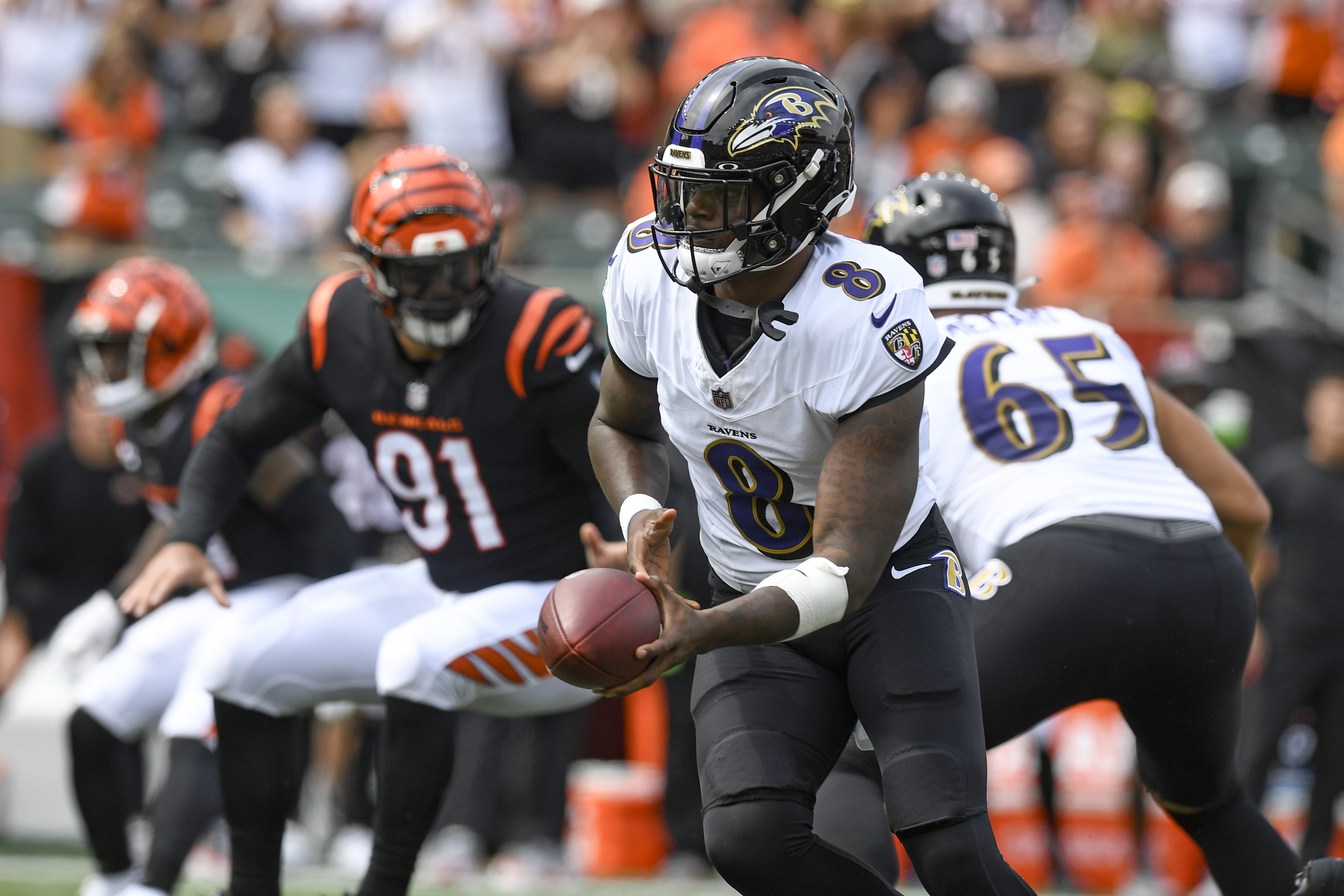 NFL: SEP 17 Ravens at Bengals