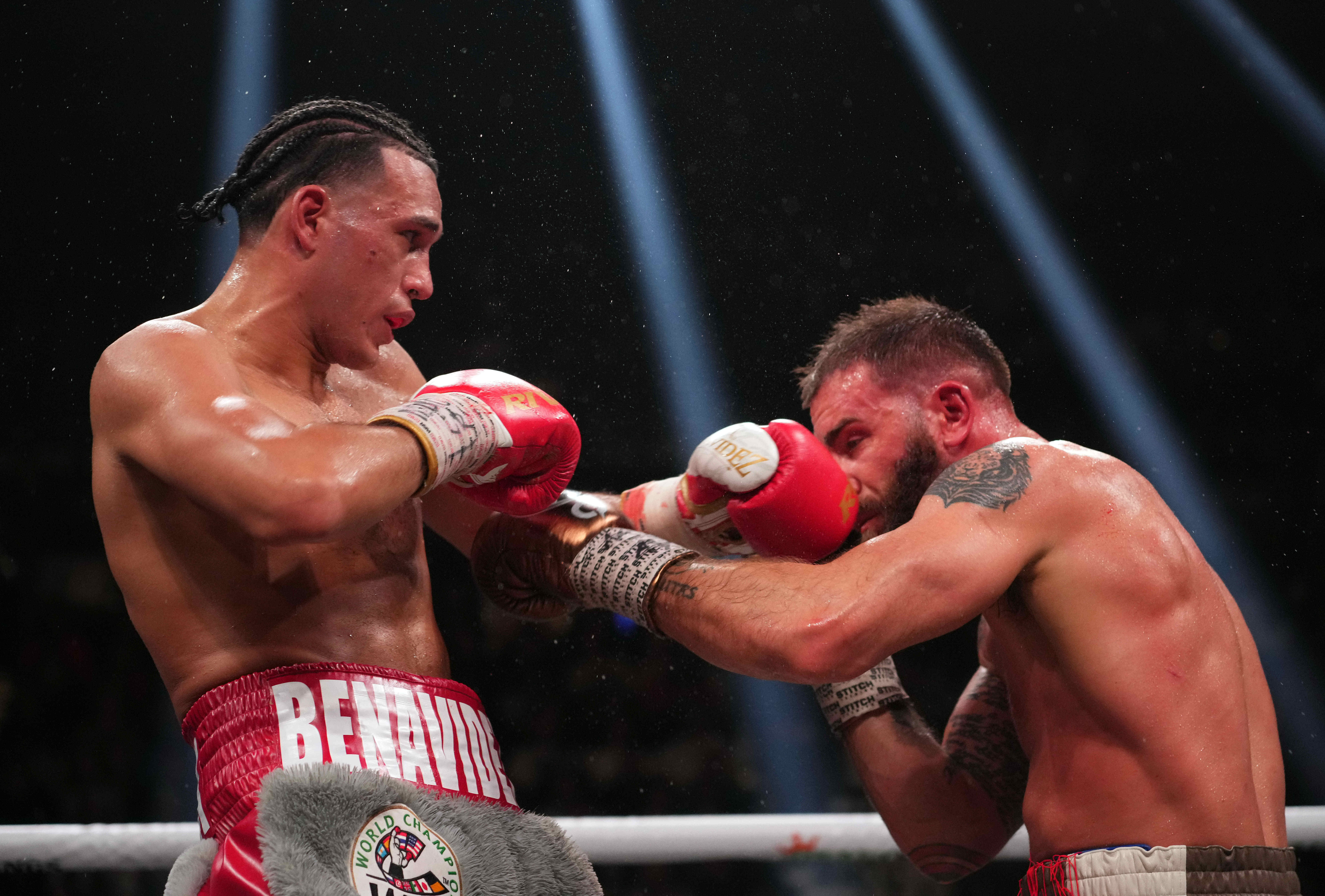 Boxing: Benavidez vs Plant