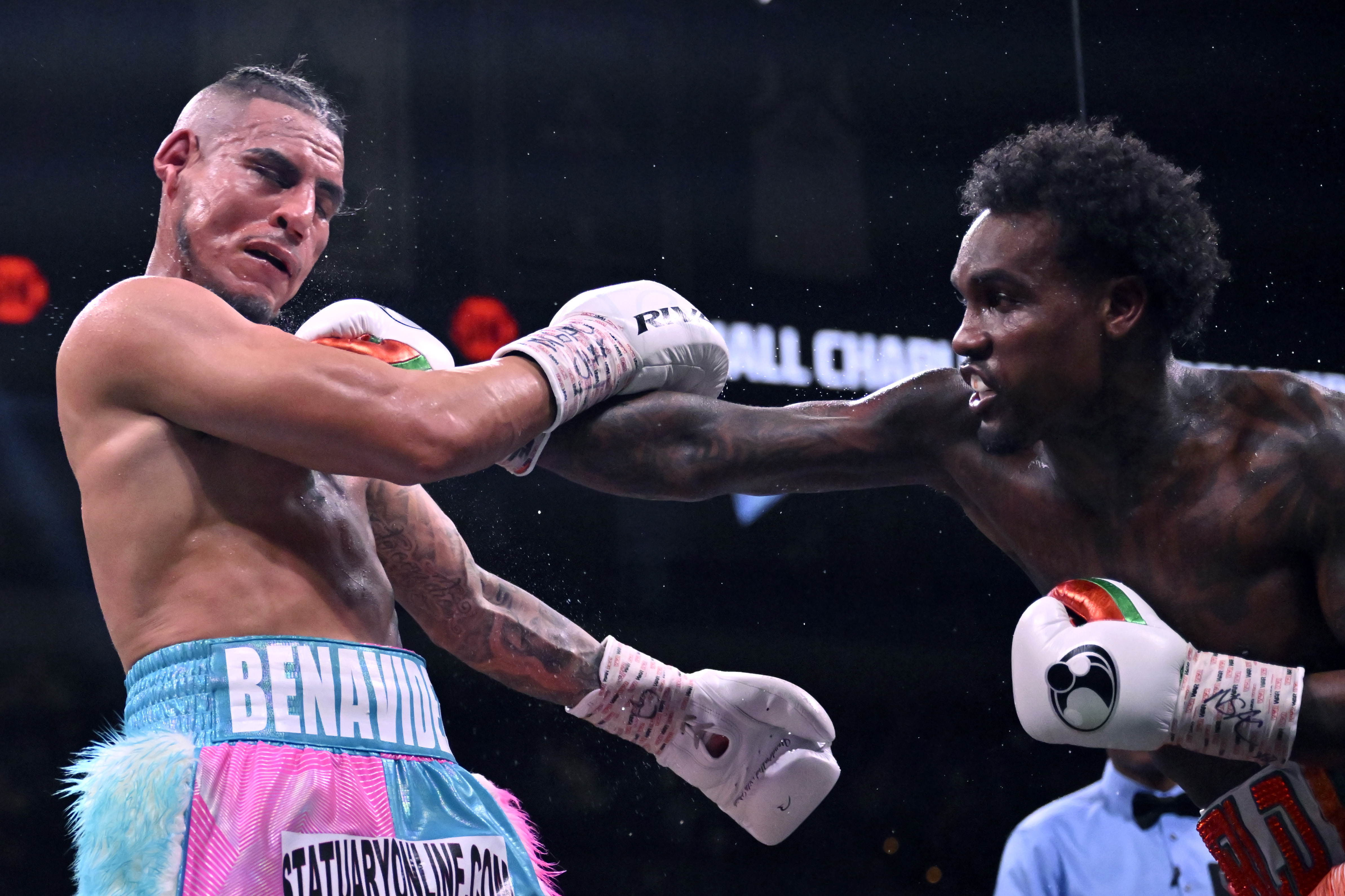 Jermall Charlo says he’s ready to jump back into the deep end after shaking the rust off against Jose Benavidez Jr.
