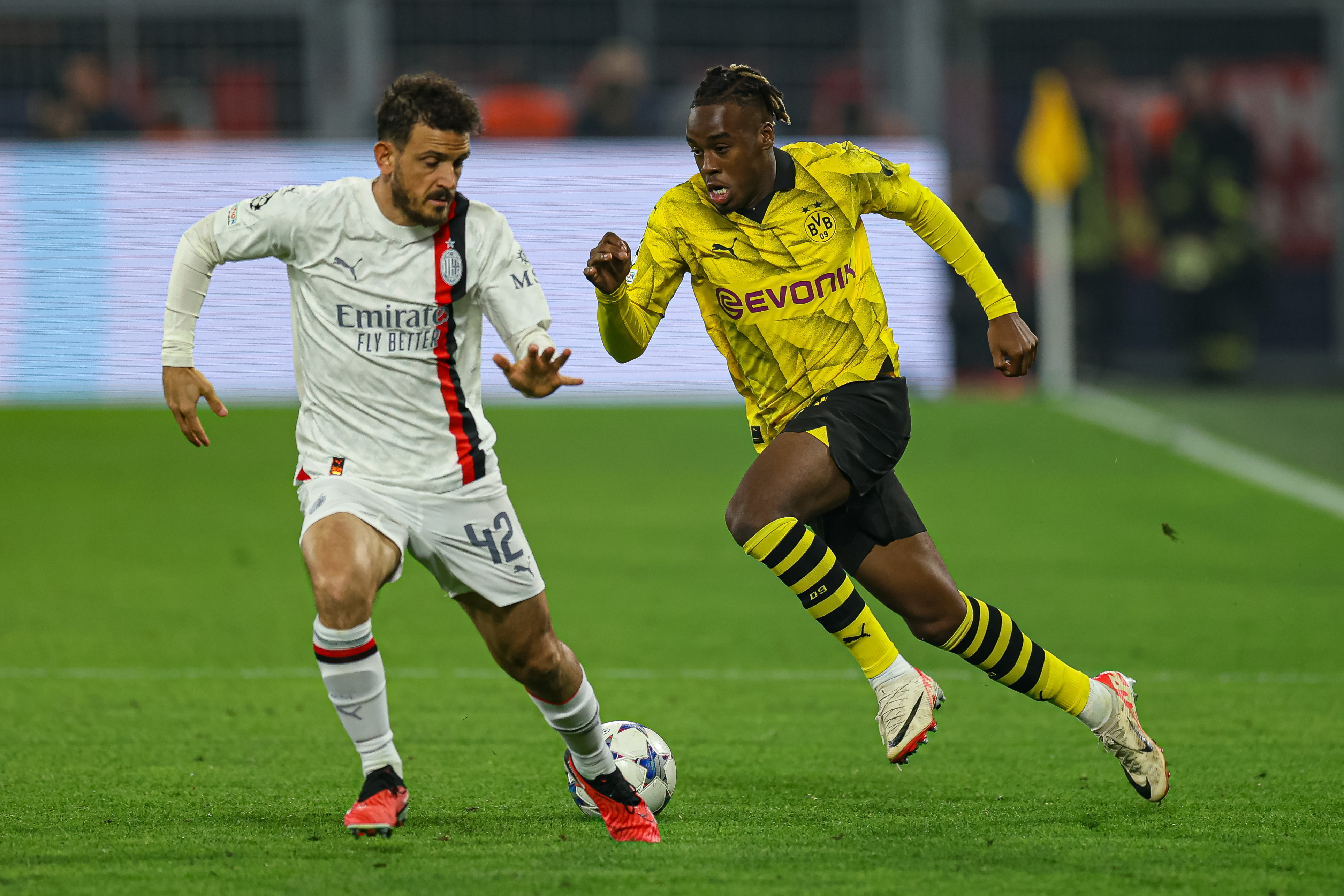 Borussia Dortmund v AC Milan: Group F - UEFA Champions League 2023/24