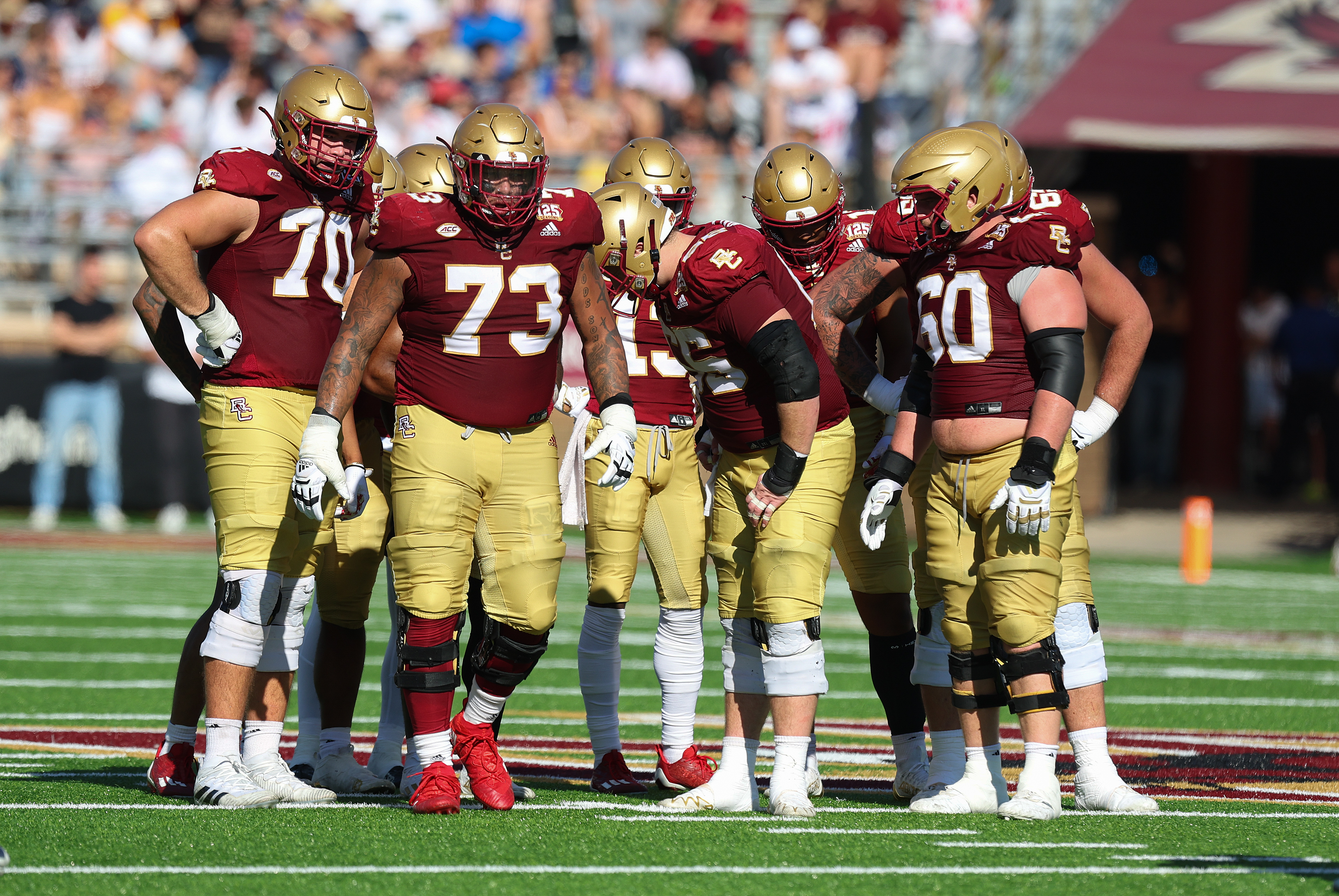 COLLEGE FOOTBALL: OCT 28 UConn at Boston College
