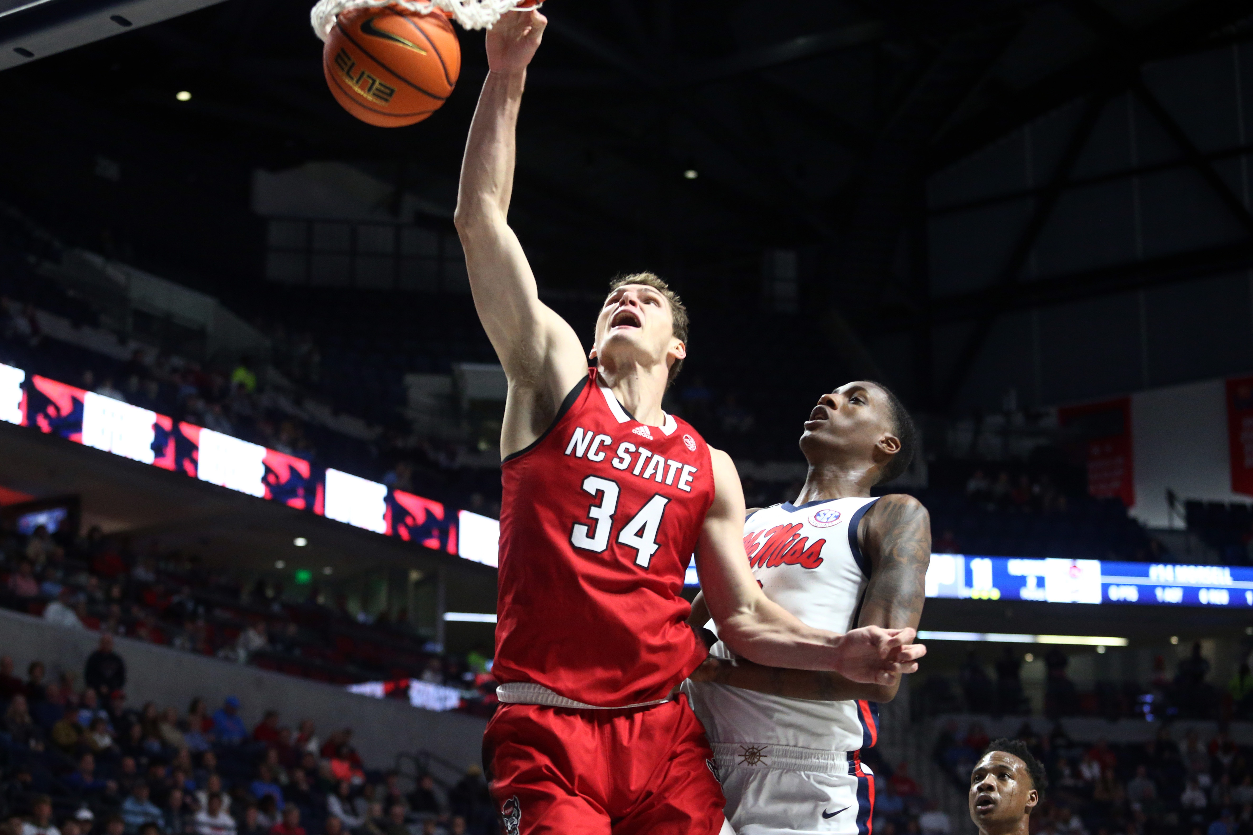 NCAA Basketball: N.C. State at Mississippi