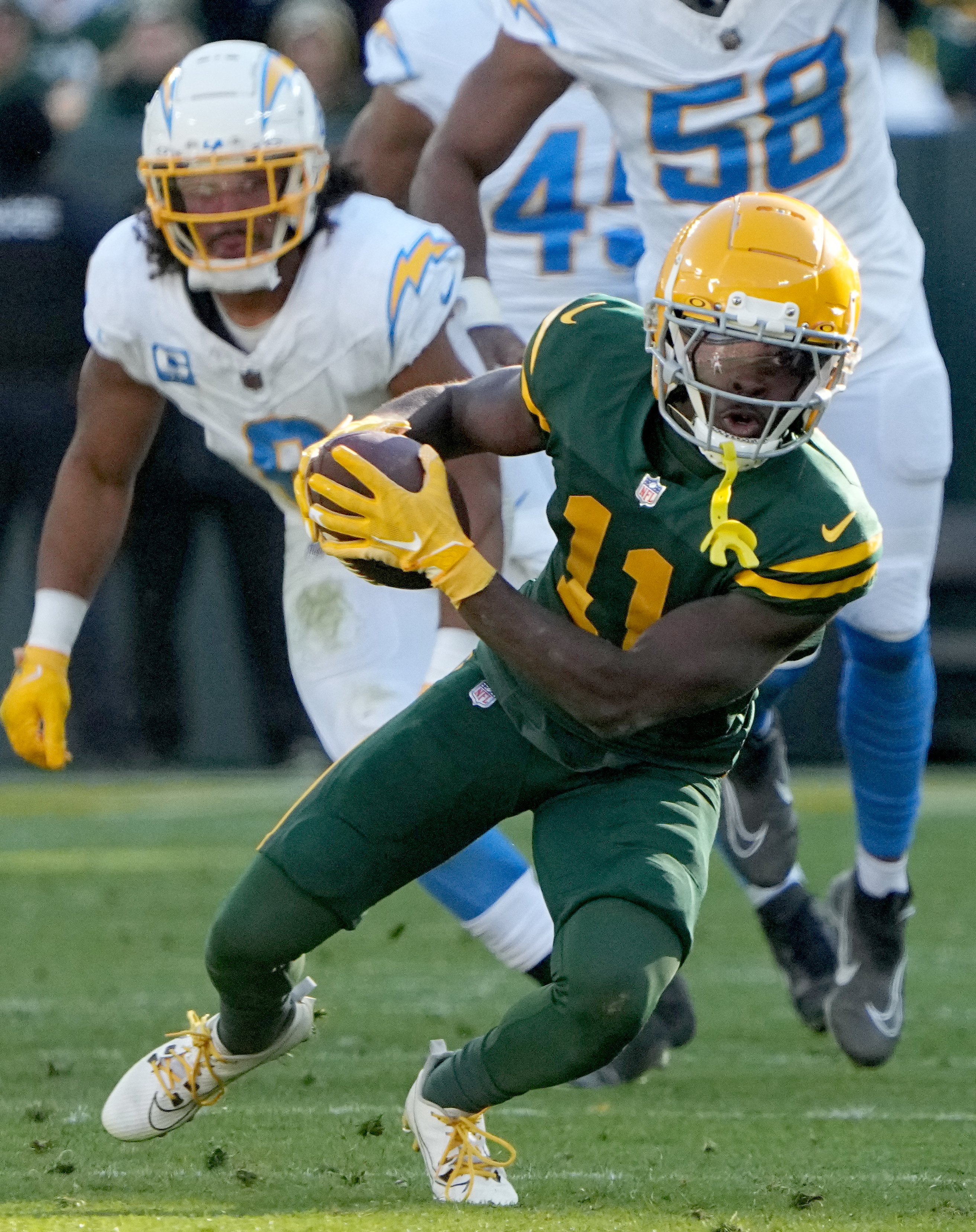 NFL: Los Angeles Chargers at Green Bay Packers