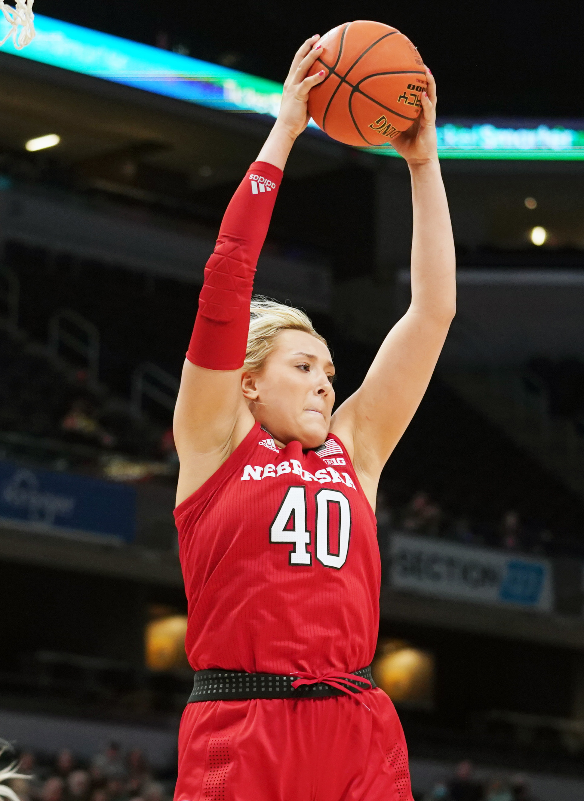 NCAA Womens Basketball: Big Ten Conference Tournament Semifinals-Iowa vs Nebraska