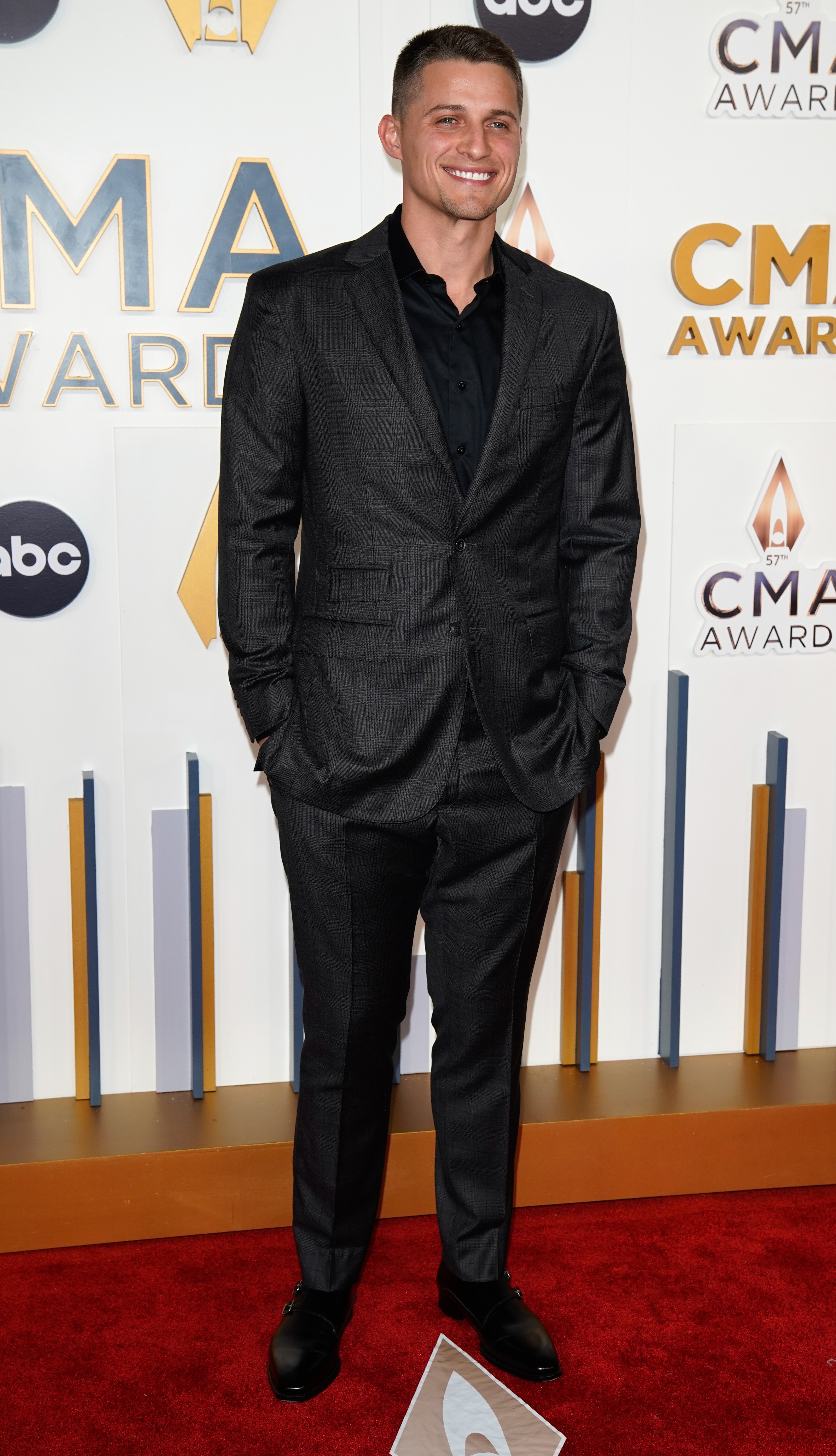 Entertainment: 57th Annual Country Music Association Awards - Red Carpet