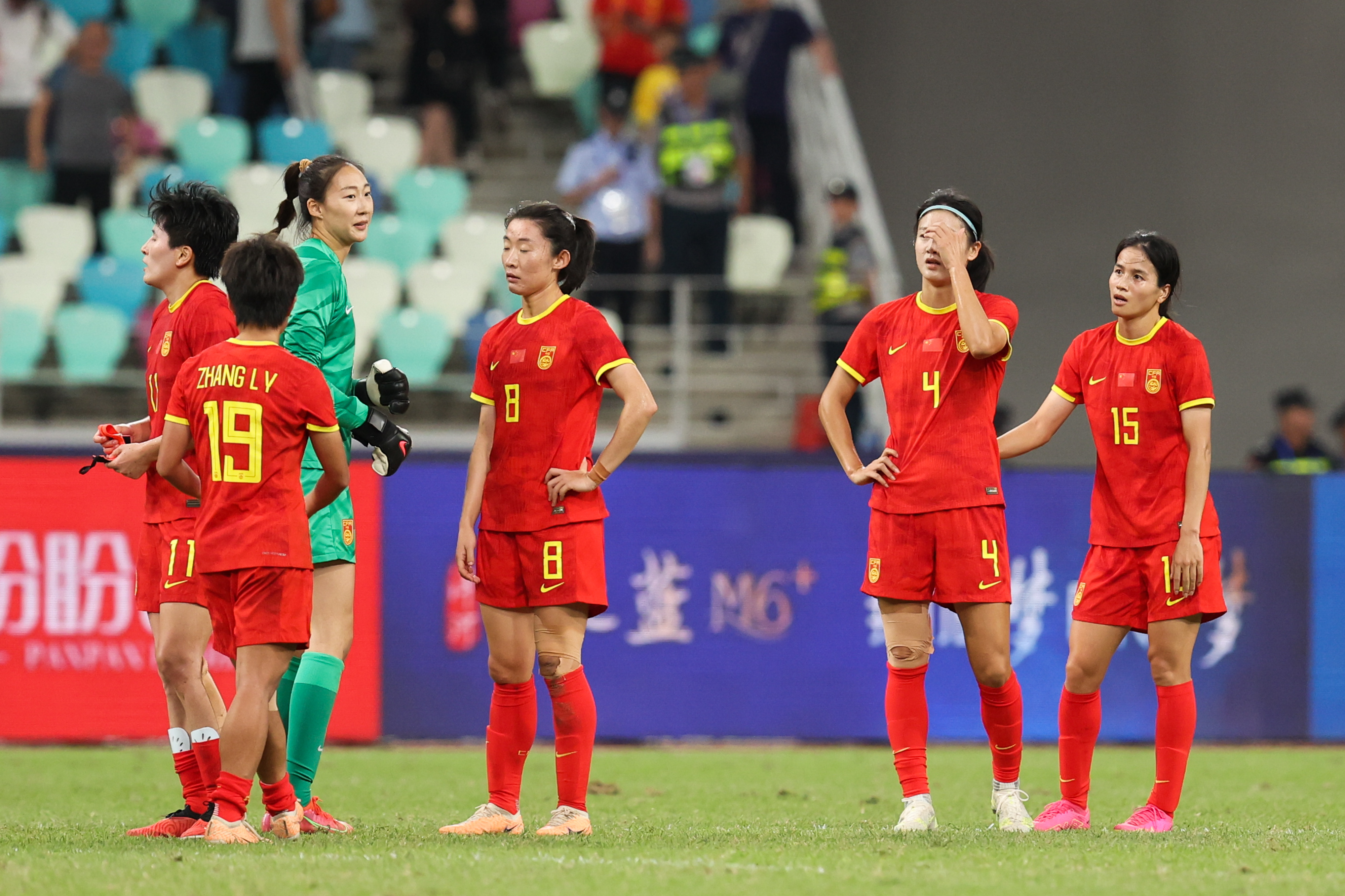 China v South Korea - AFC Women’s Asian Olympic Qualifiers
