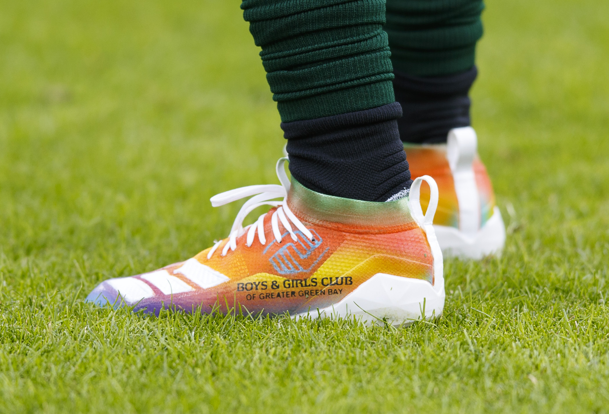 NFL: Jaire Alexander, Green Bay Packers - My Cause My Cleats