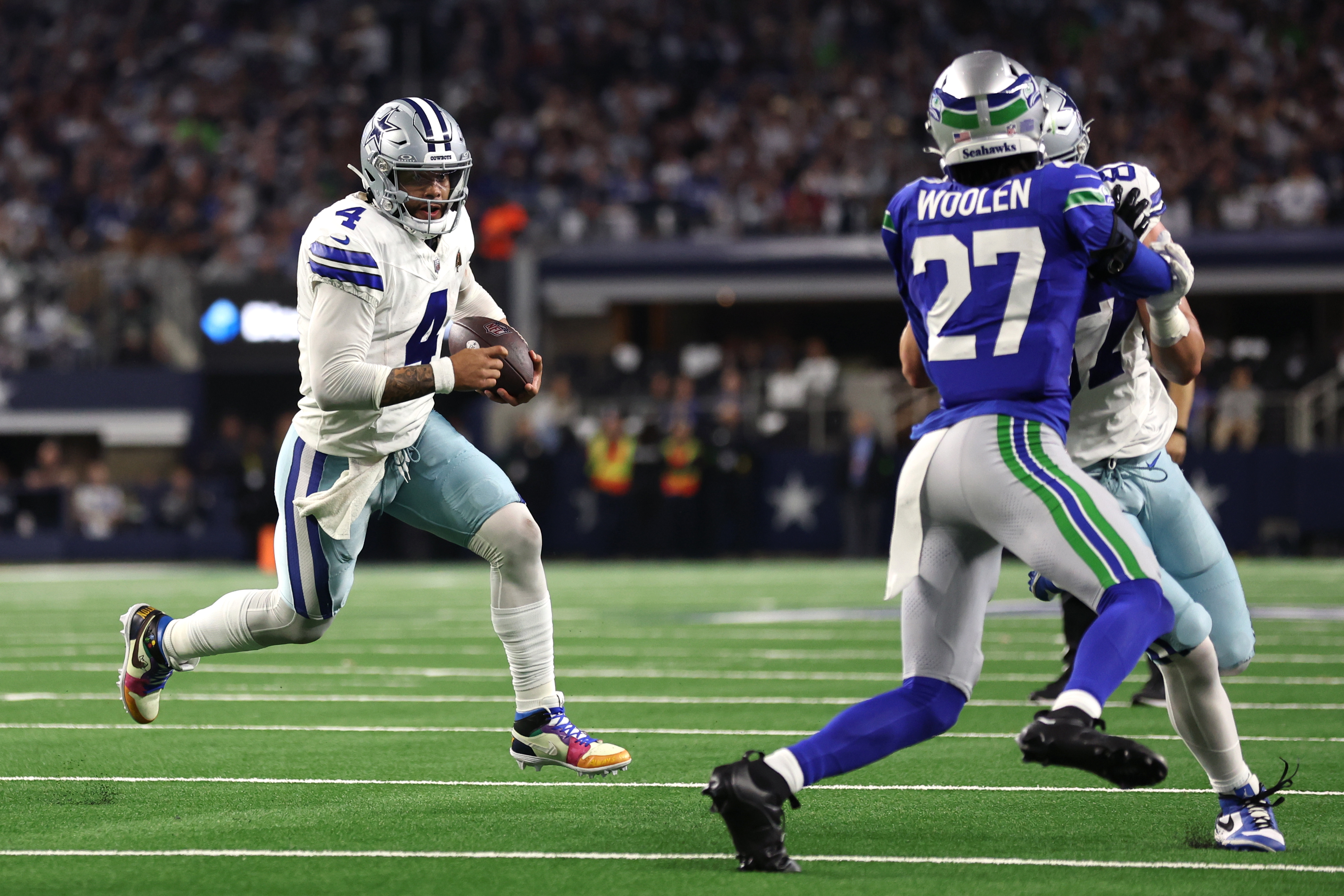 NFL: Seattle Seahawks at Dallas Cowboys