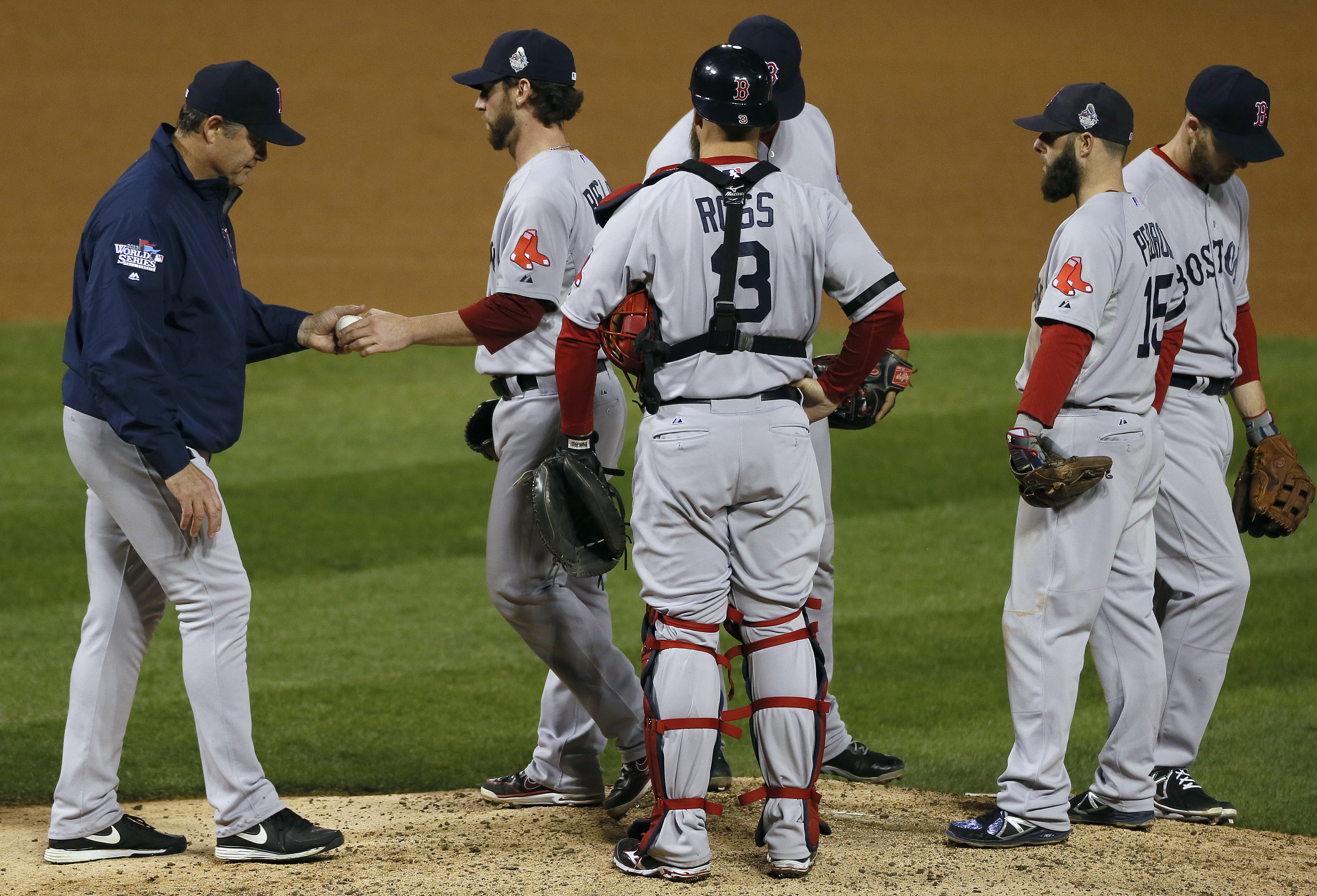 World Series Game 4: Boston Red Sox Vs. St. Louis Cardinals