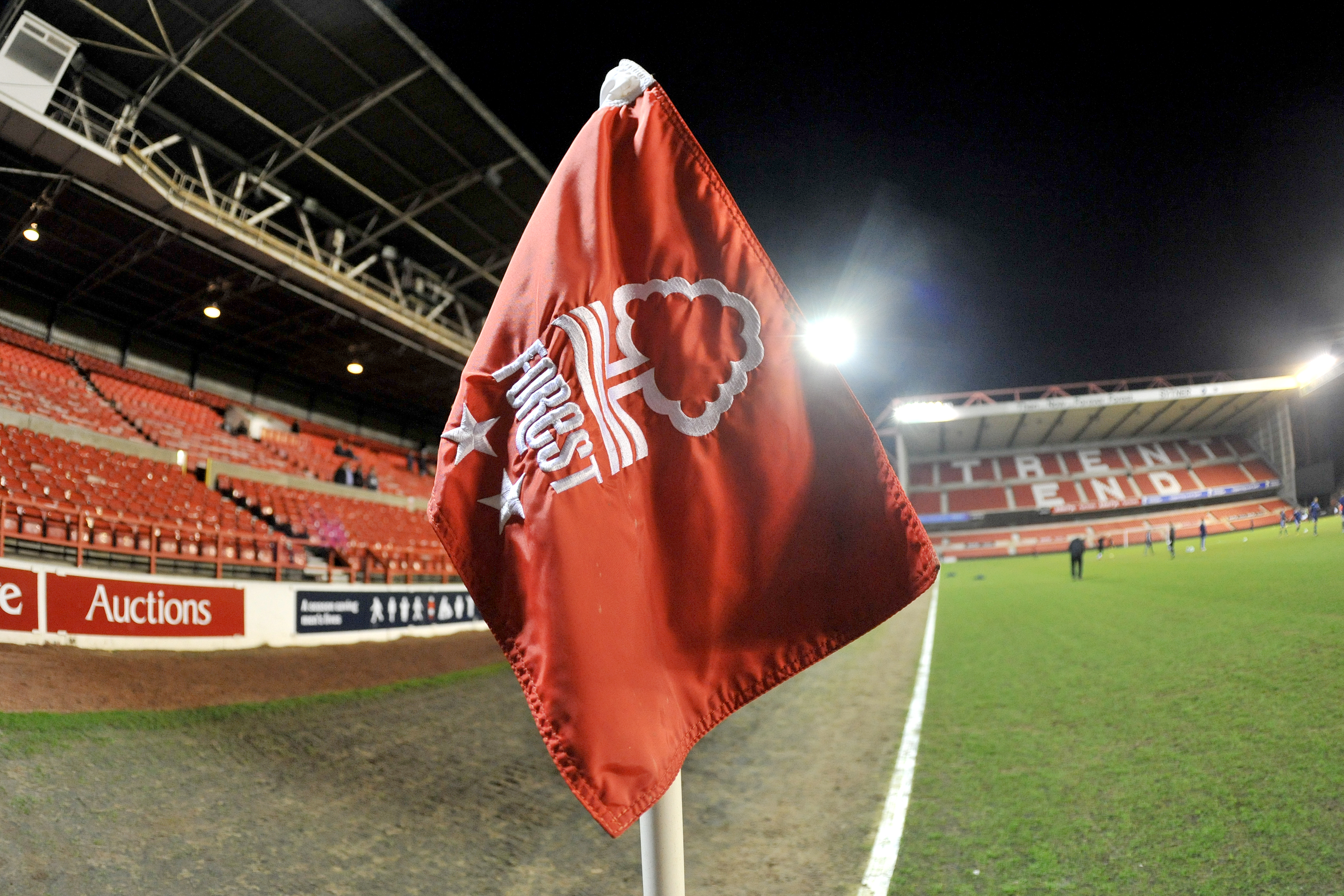 Soccer - FA Youth Cup - Sixth Round - Nottingham Forest v Bolton Wanderers - The City Ground
