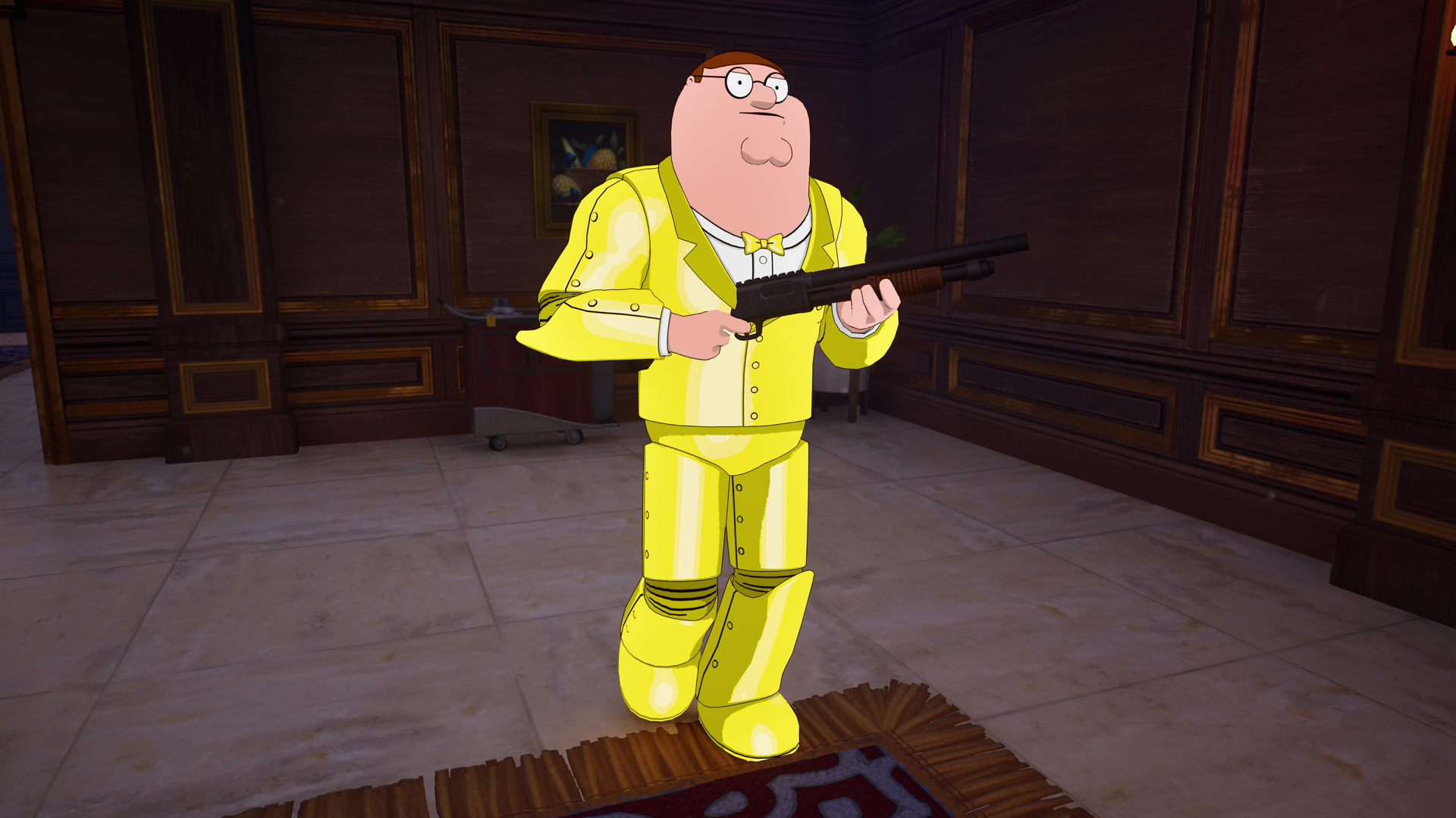 Fortnite Underground C5S1 Gold Plated Peter Griffin