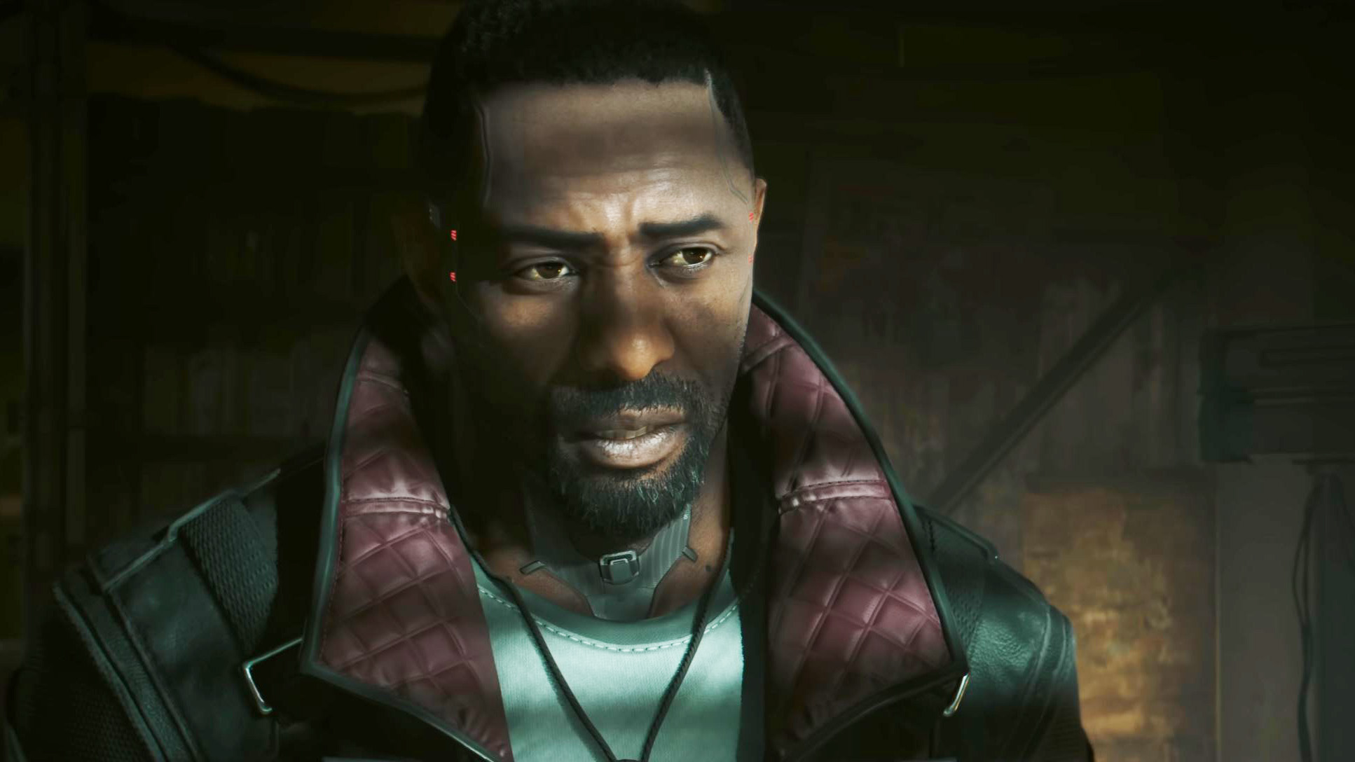 Idris Elba in his starring role as FIA agent Solomon Reed in Cyberpunk 2077: Phantom Liberty.