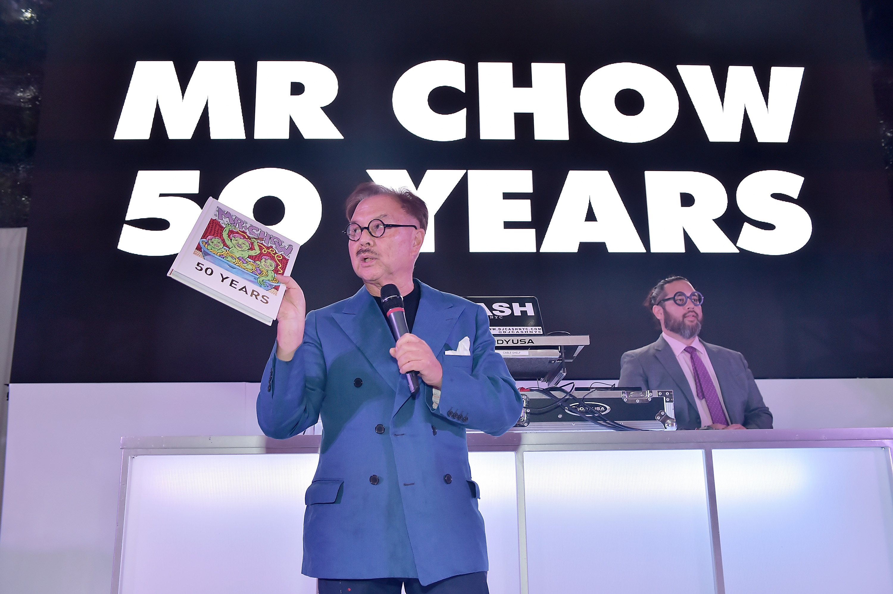 Mr Chow 50 Years