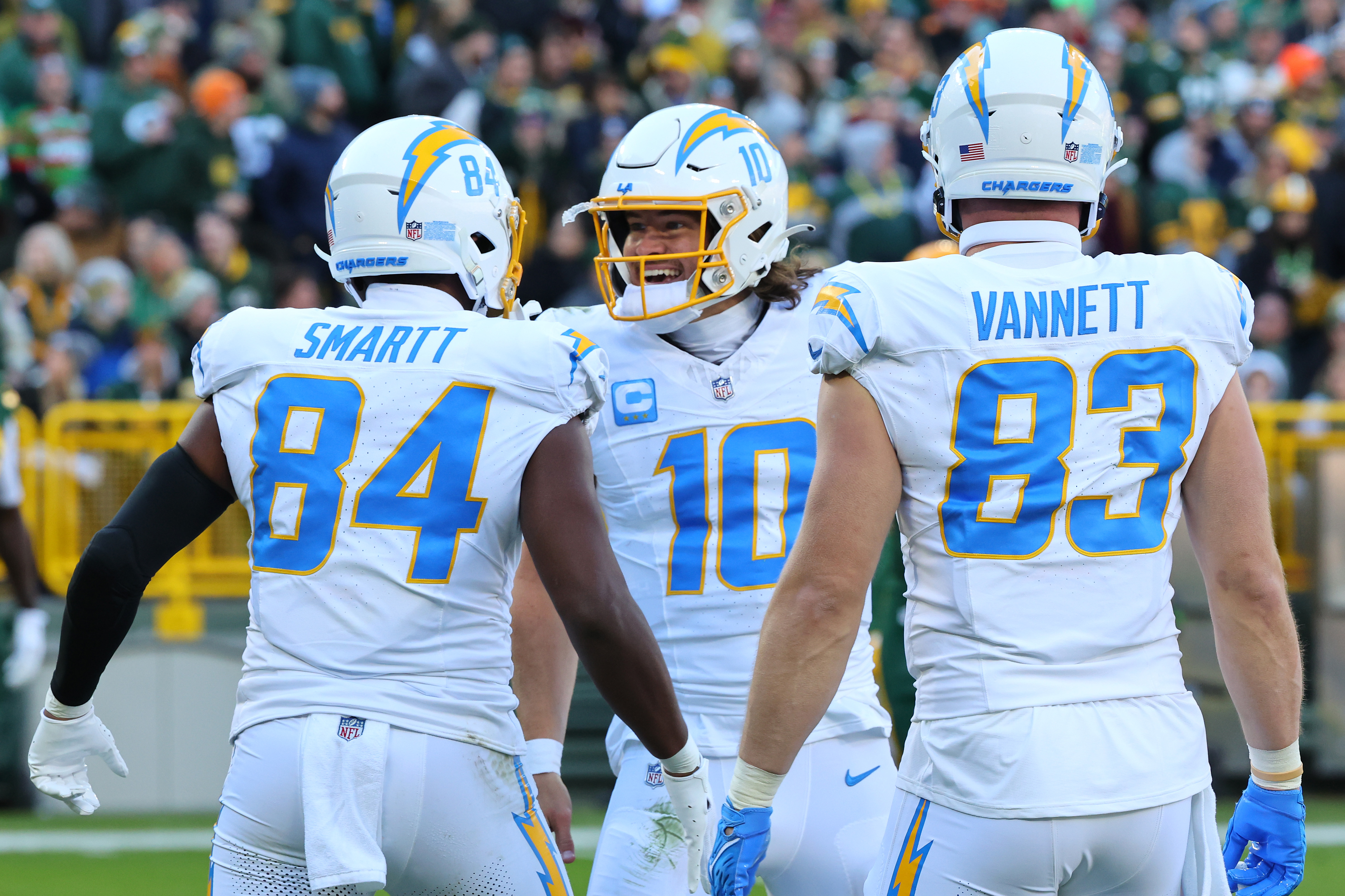 Los Angeles Chargers v Green Bay Packers