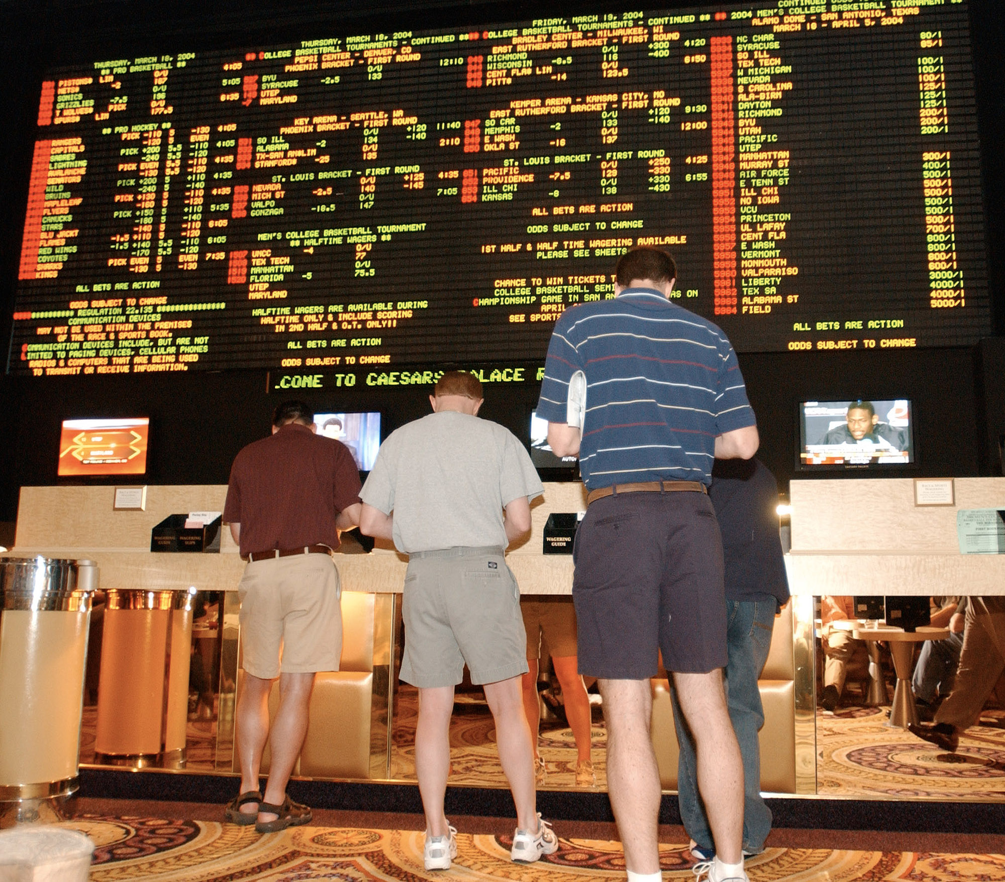 Gambling Sports Betting in Nevada