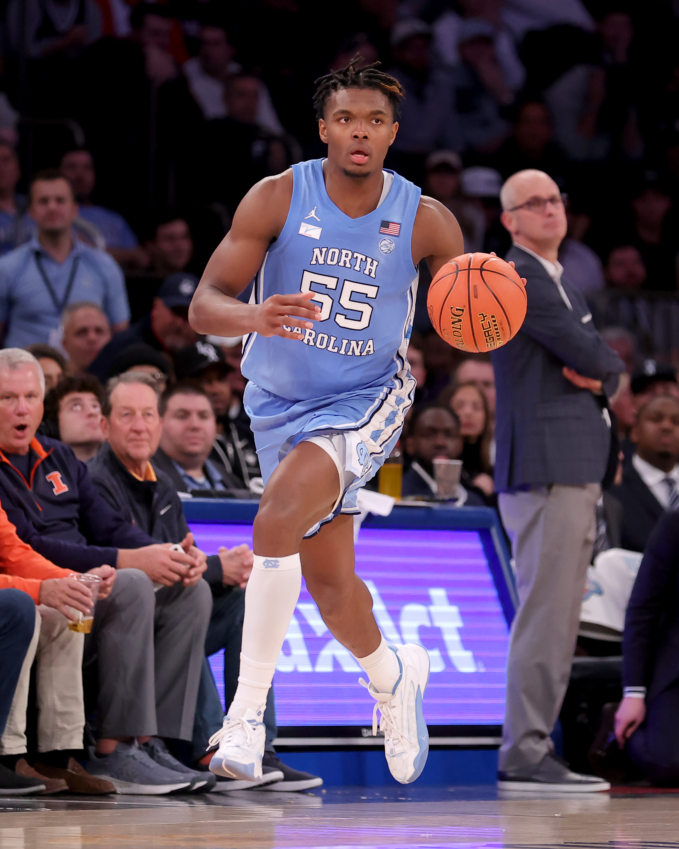 NCAA Basketball: Jimmy V Classic-North Carolina at Connecticut
