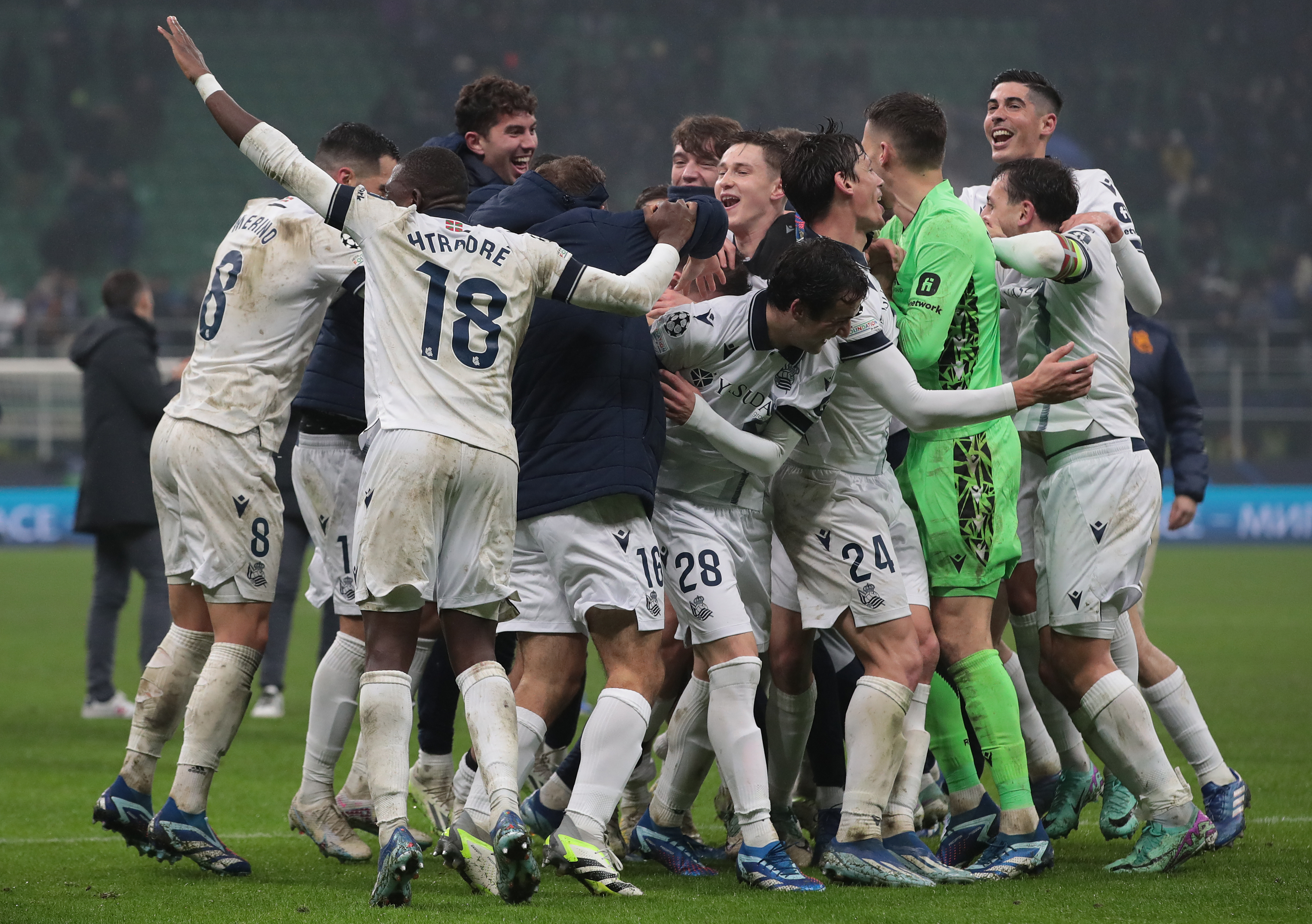 FC Internazionale v Real Sociedad: Group D - UEFA Champions League 2023/24