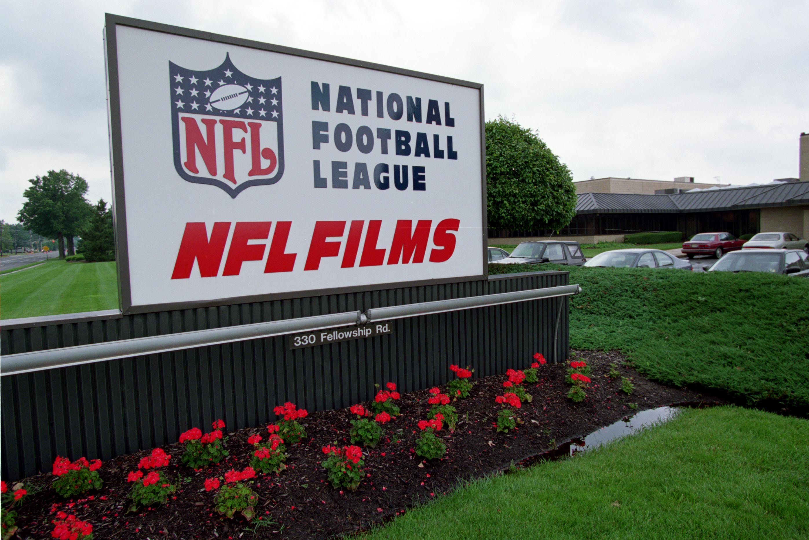 NFL Films held a Christmas market with its Pride Employee Resource Group.